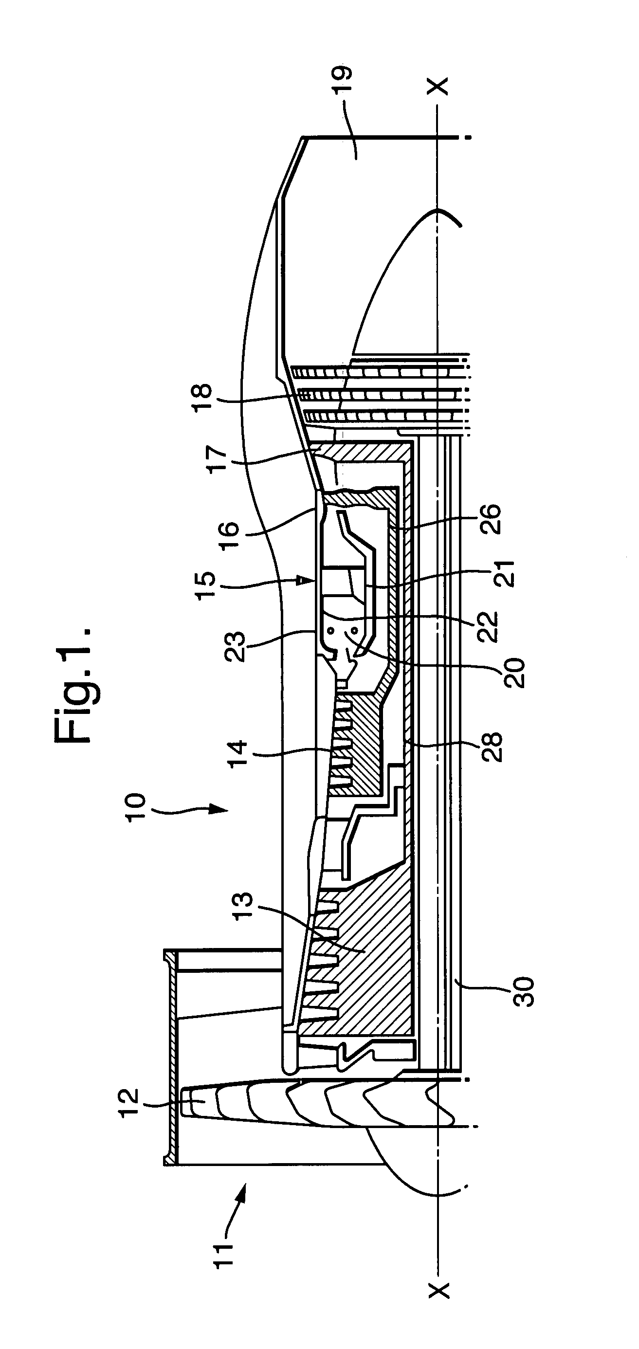 Blade clearance arrangement