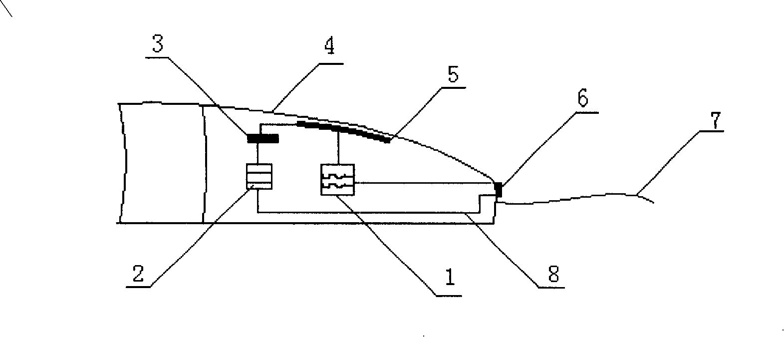 Electro-heat mouse capable of controlling temperature