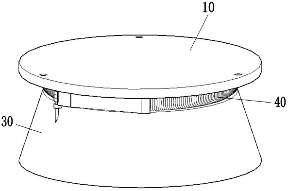 Indoor fire alarm sensing device