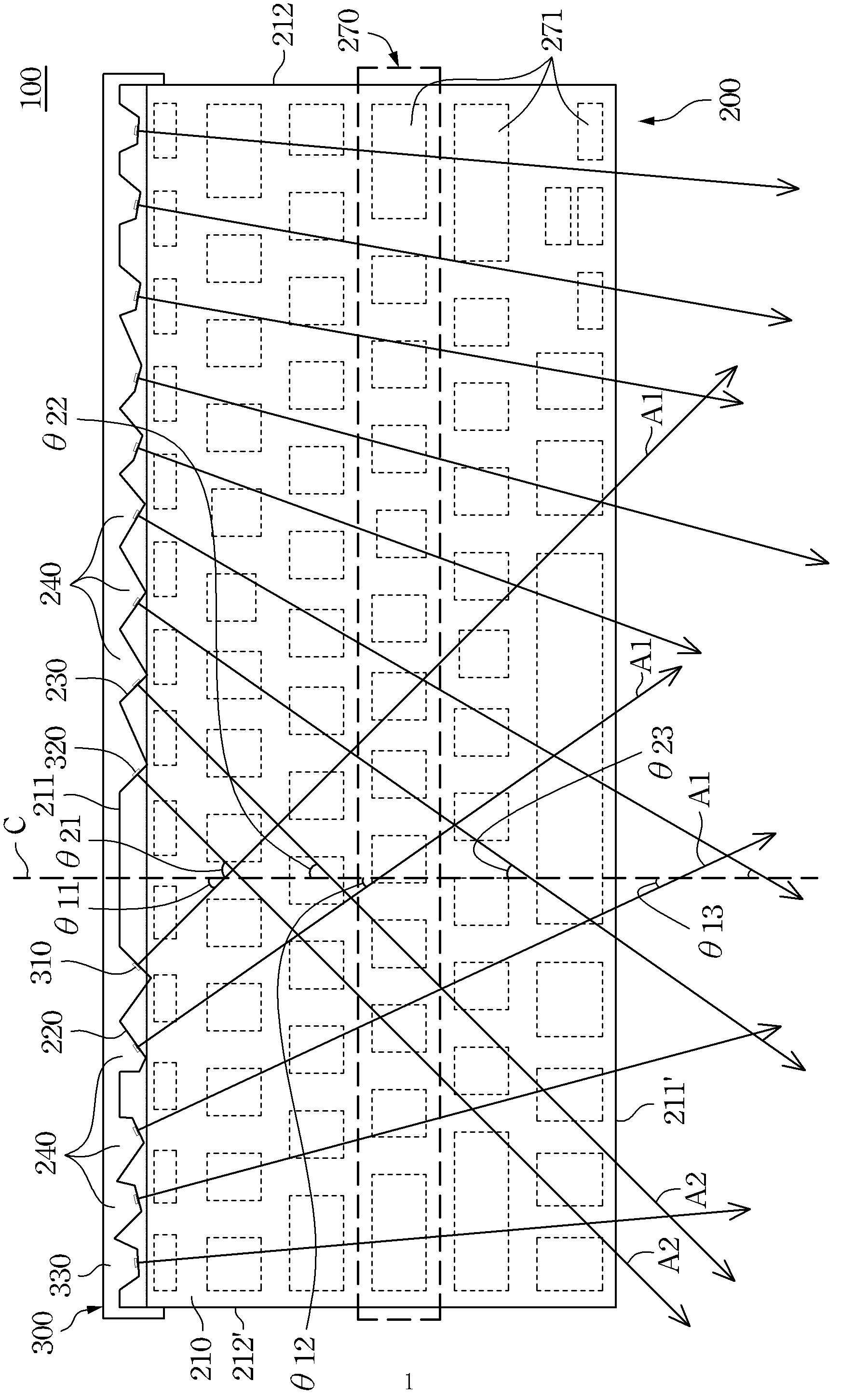 Light-emitting module