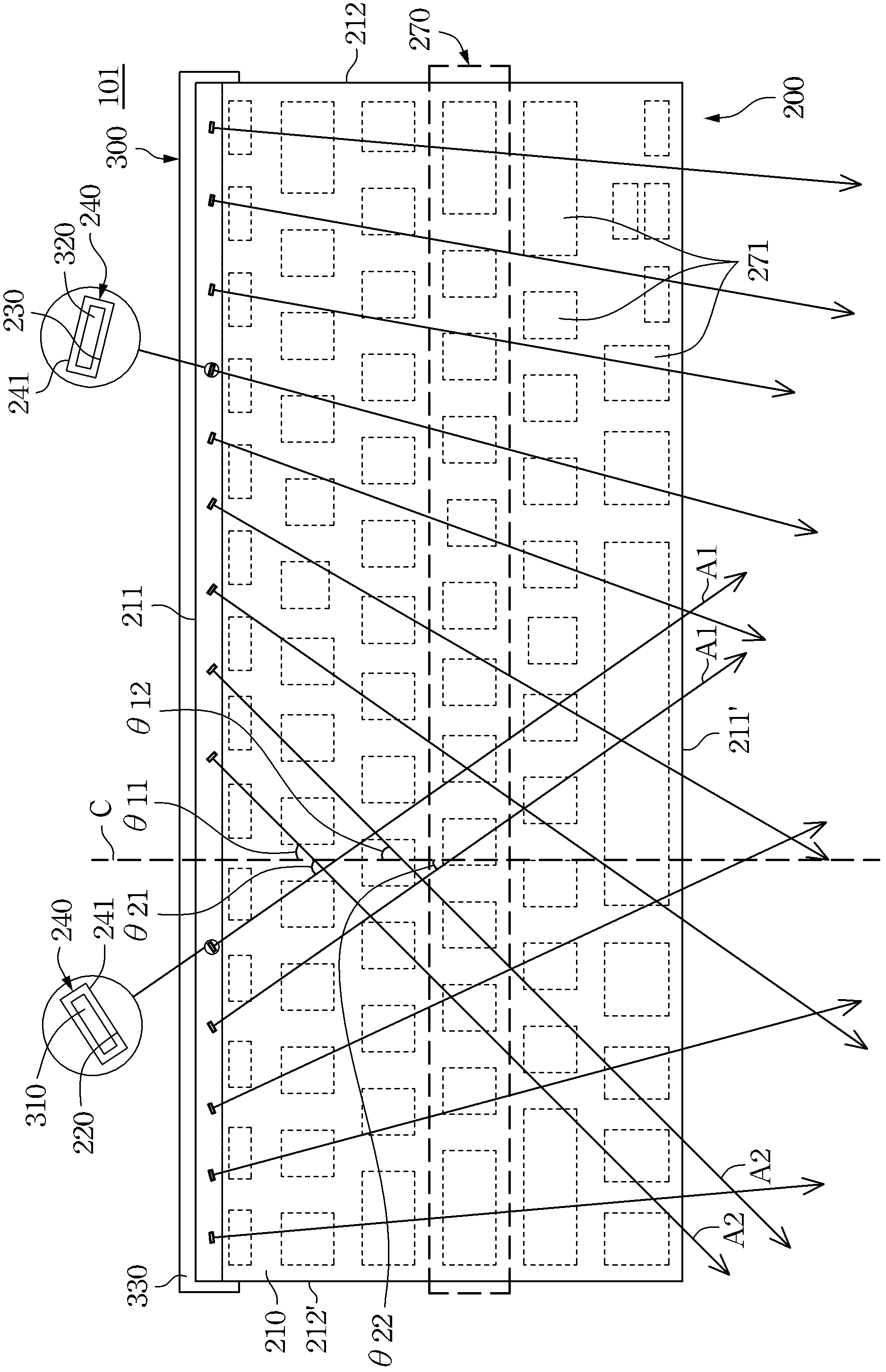 Light-emitting module