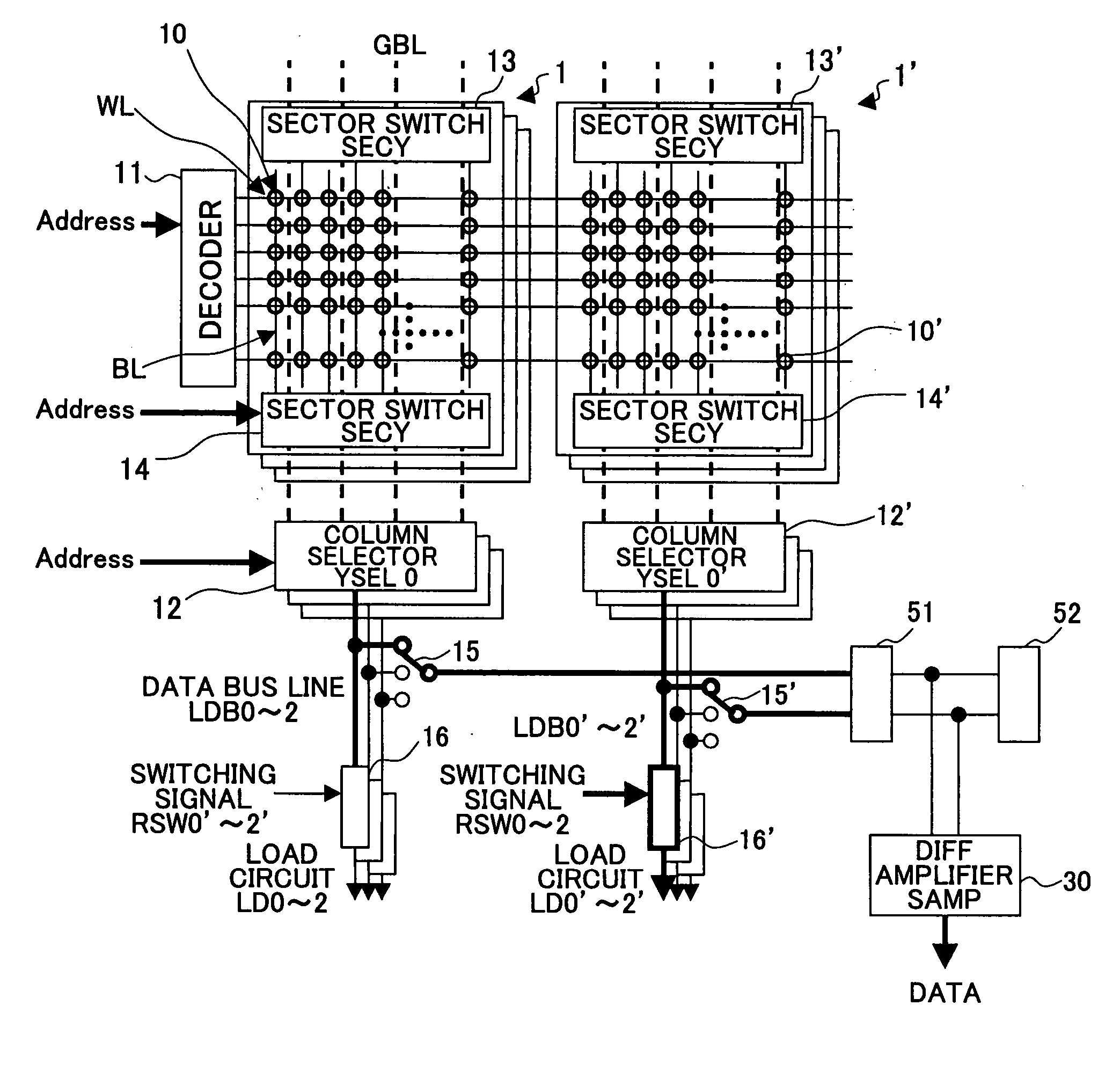 Nonvolatile semiconductor memory device