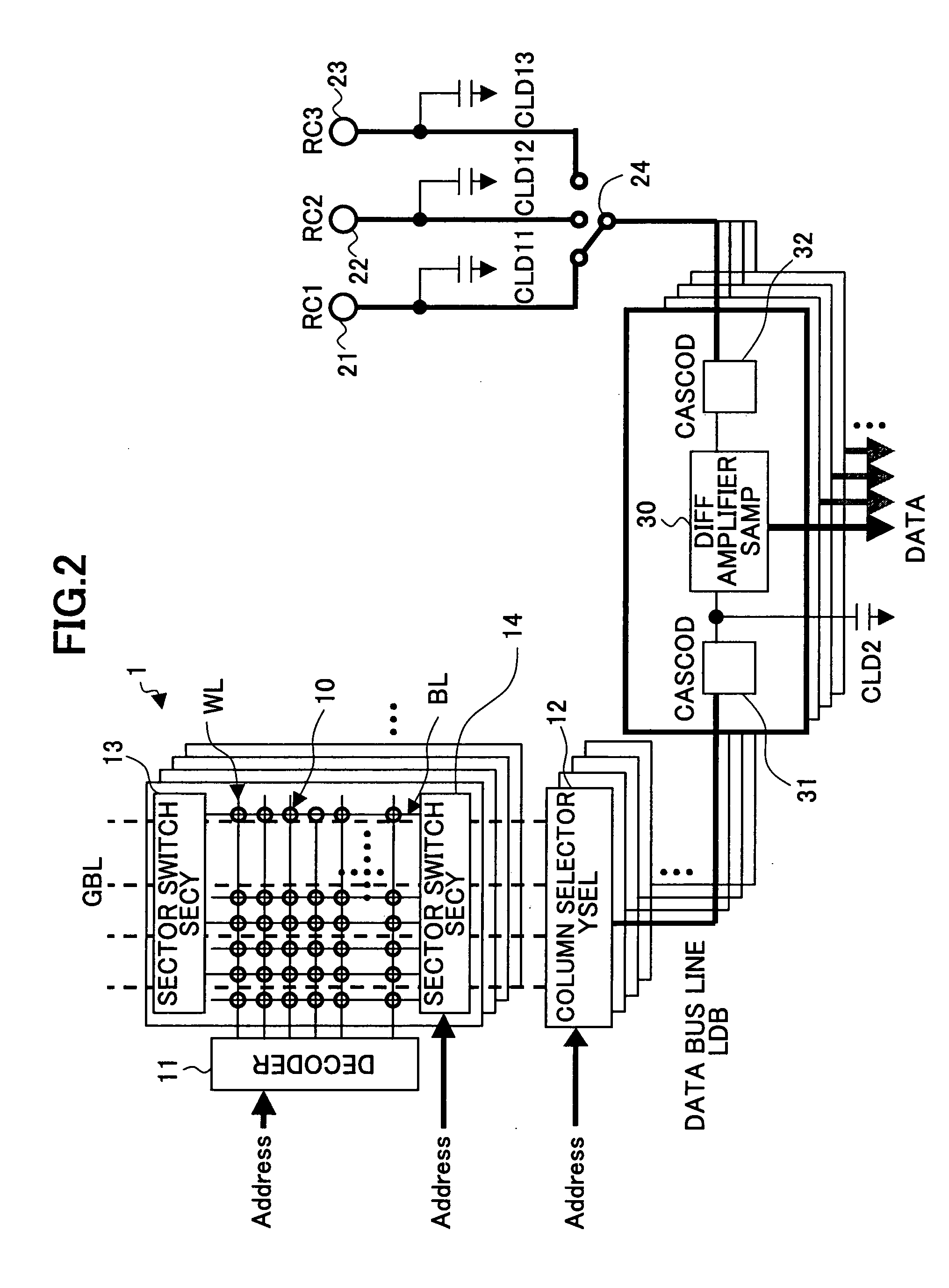 Nonvolatile semiconductor memory device