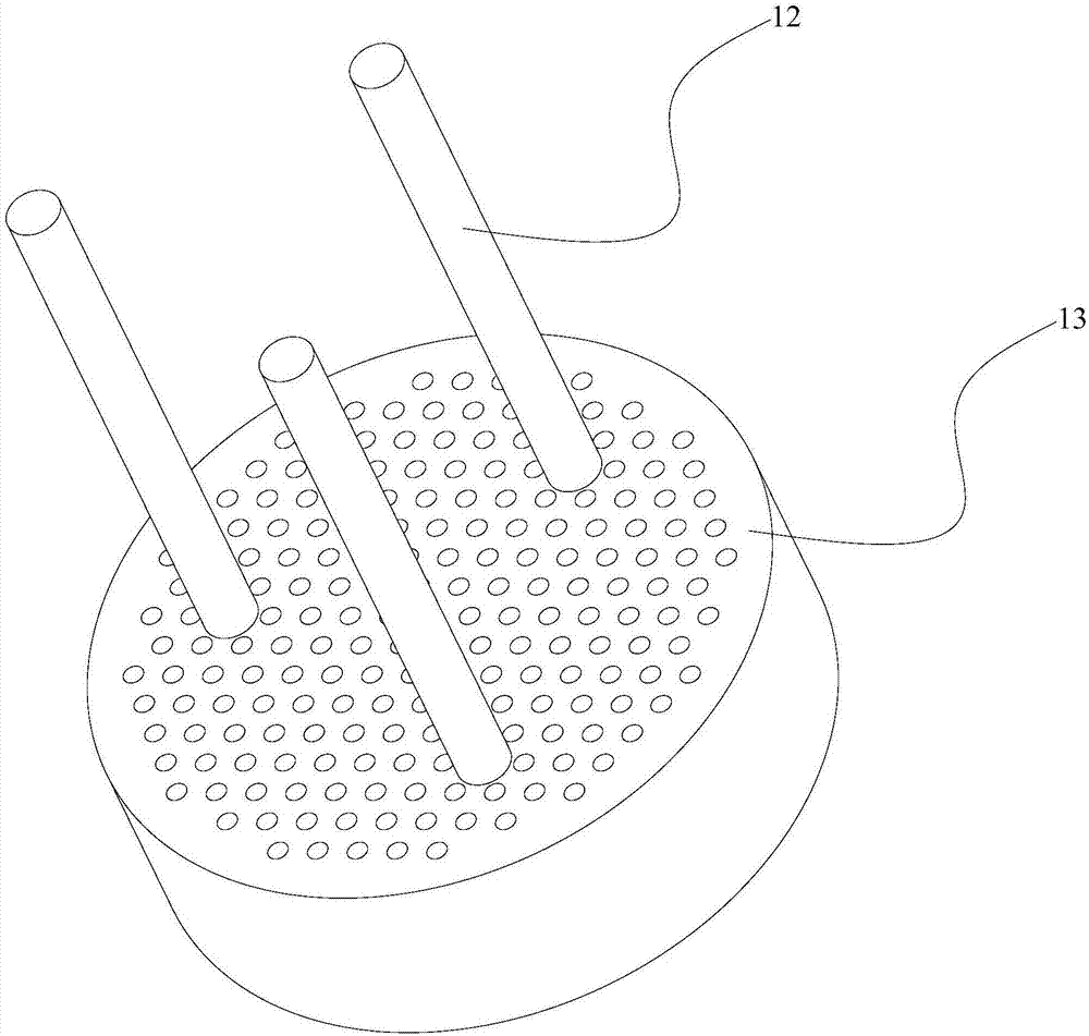 Honeycomb heating body