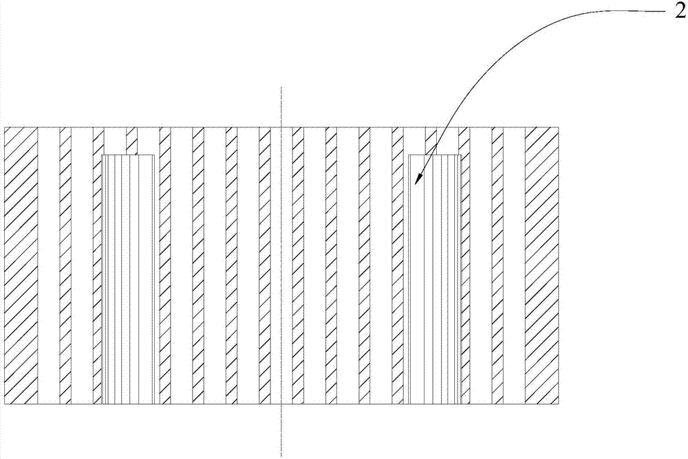 Honeycomb heating body