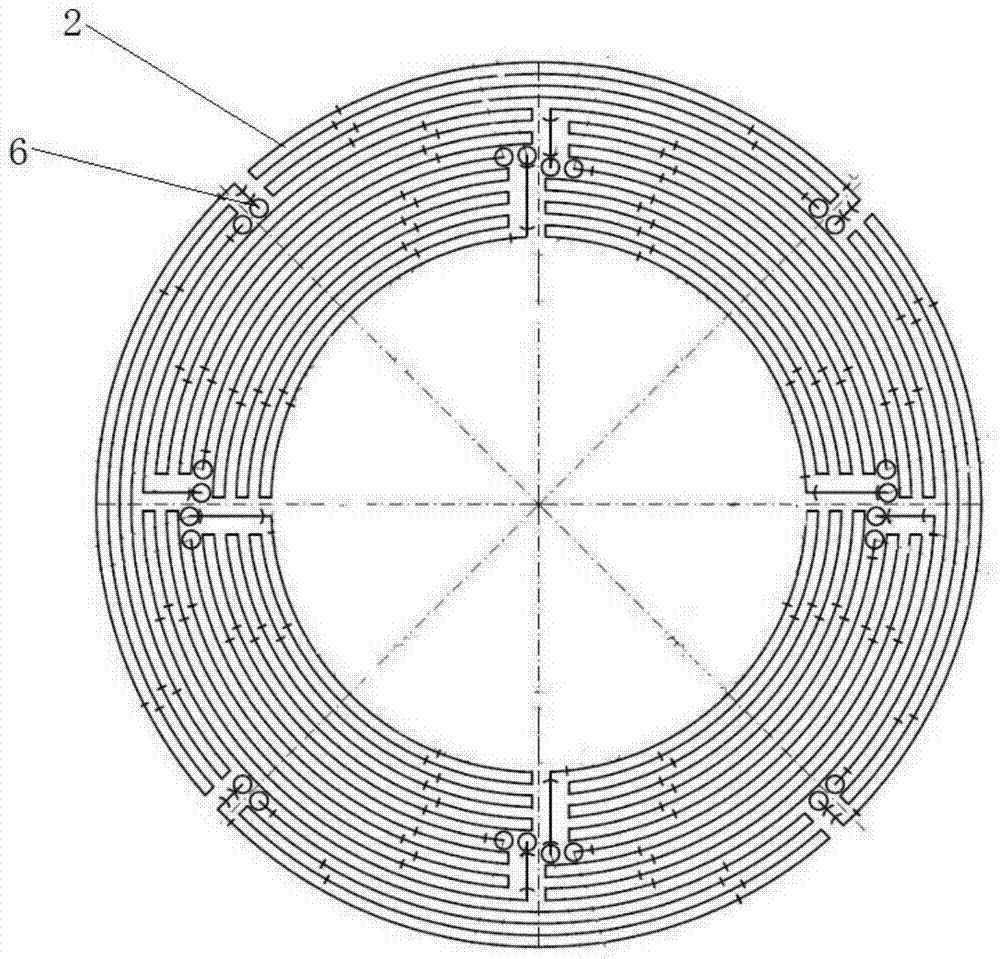 Conical coil manufacturing process