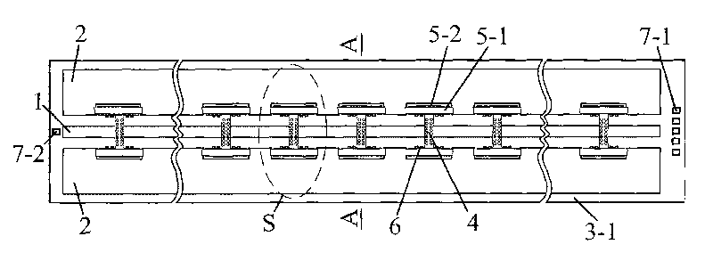 Five-bit radio-frequency MEMS phase shifter