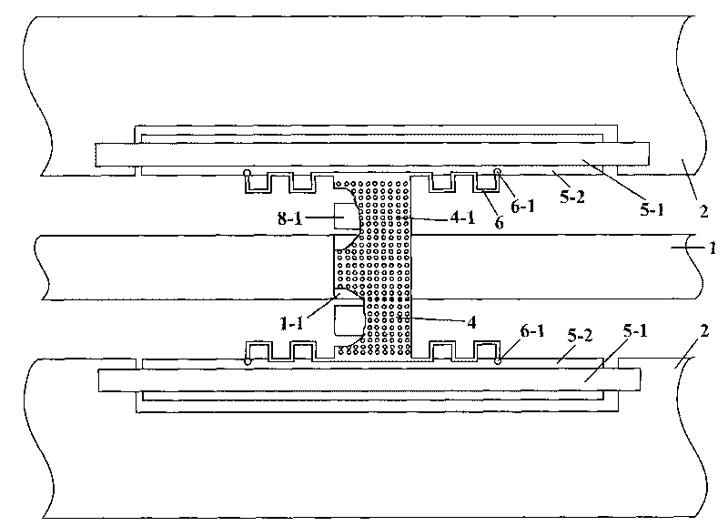 Five-bit radio-frequency MEMS phase shifter