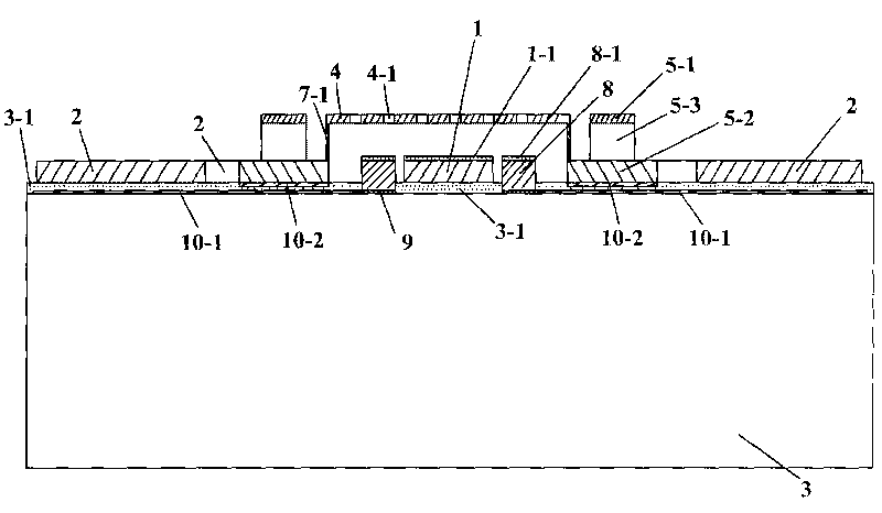 Five-bit radio-frequency MEMS phase shifter