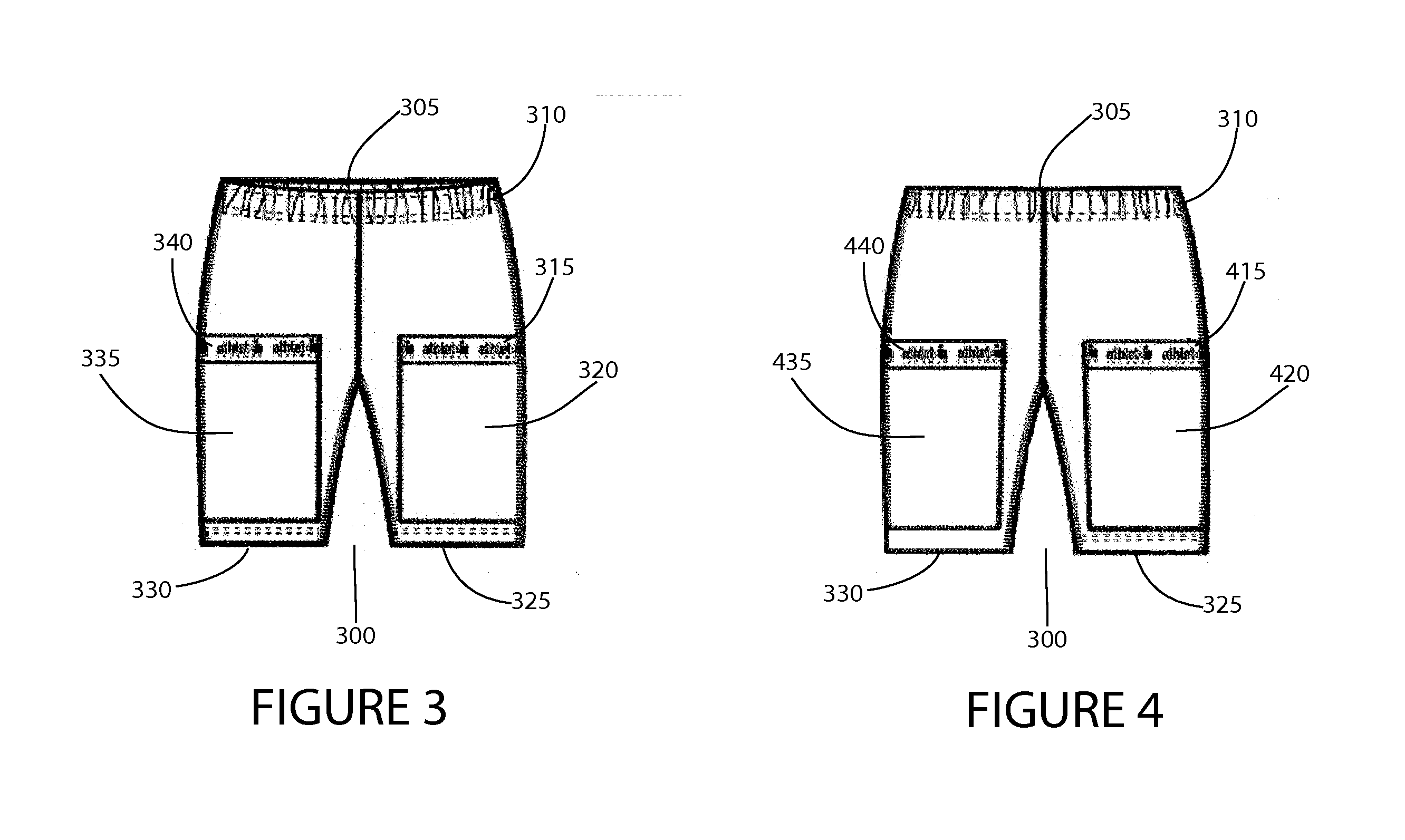 Thermal, elastic, tight-fitting garment with pockets positioned for thermal therapy