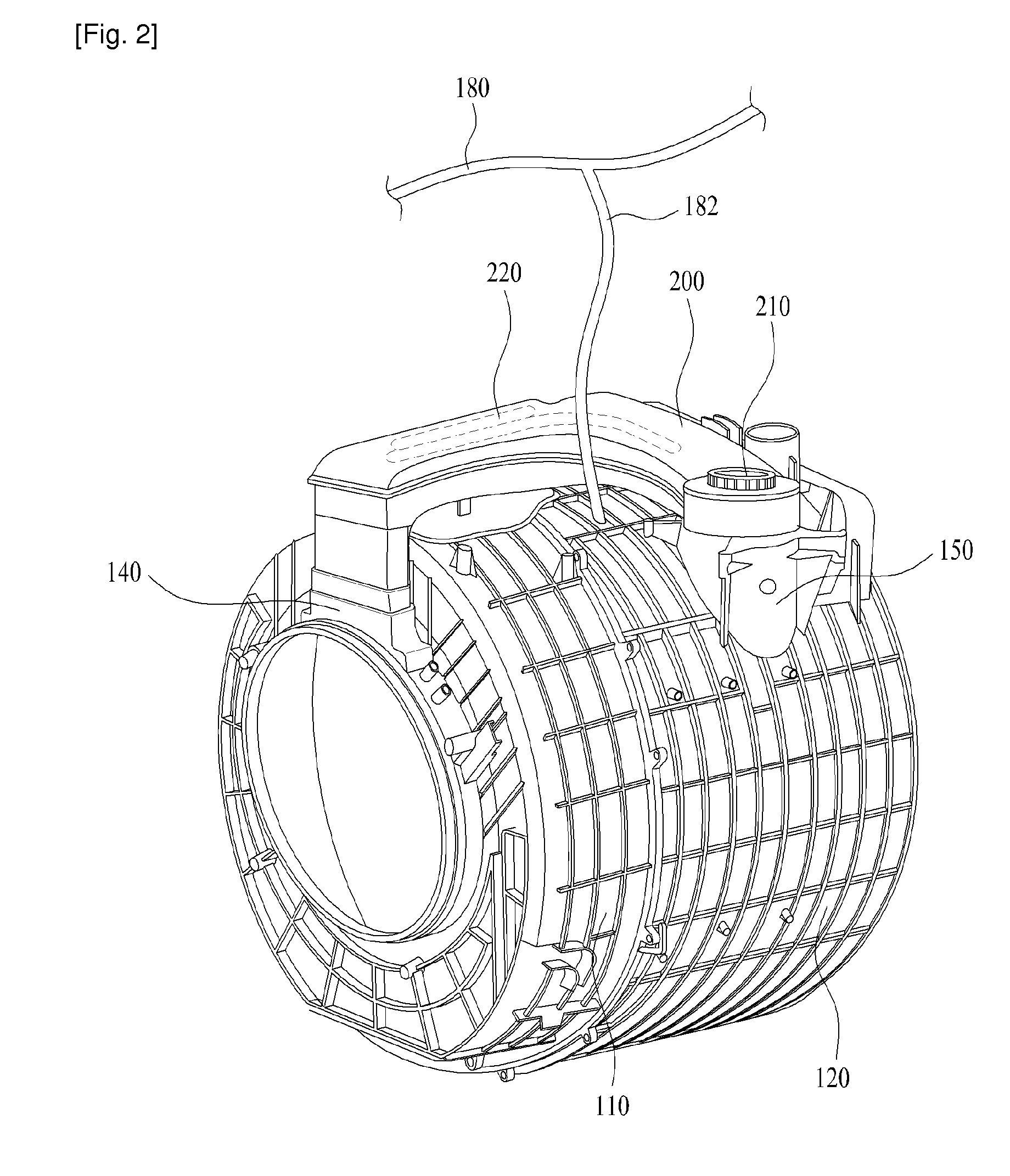 Washing machine having drying function