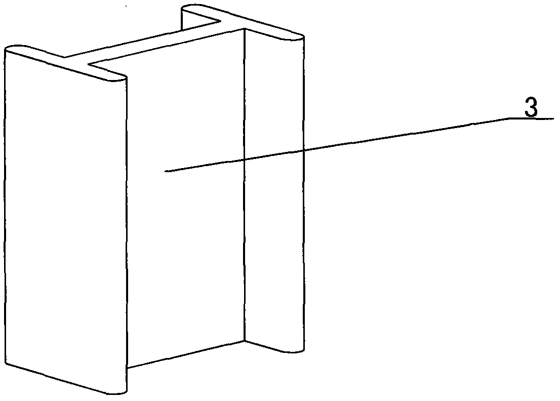 Drawing die plate for specially-shaped silicon core