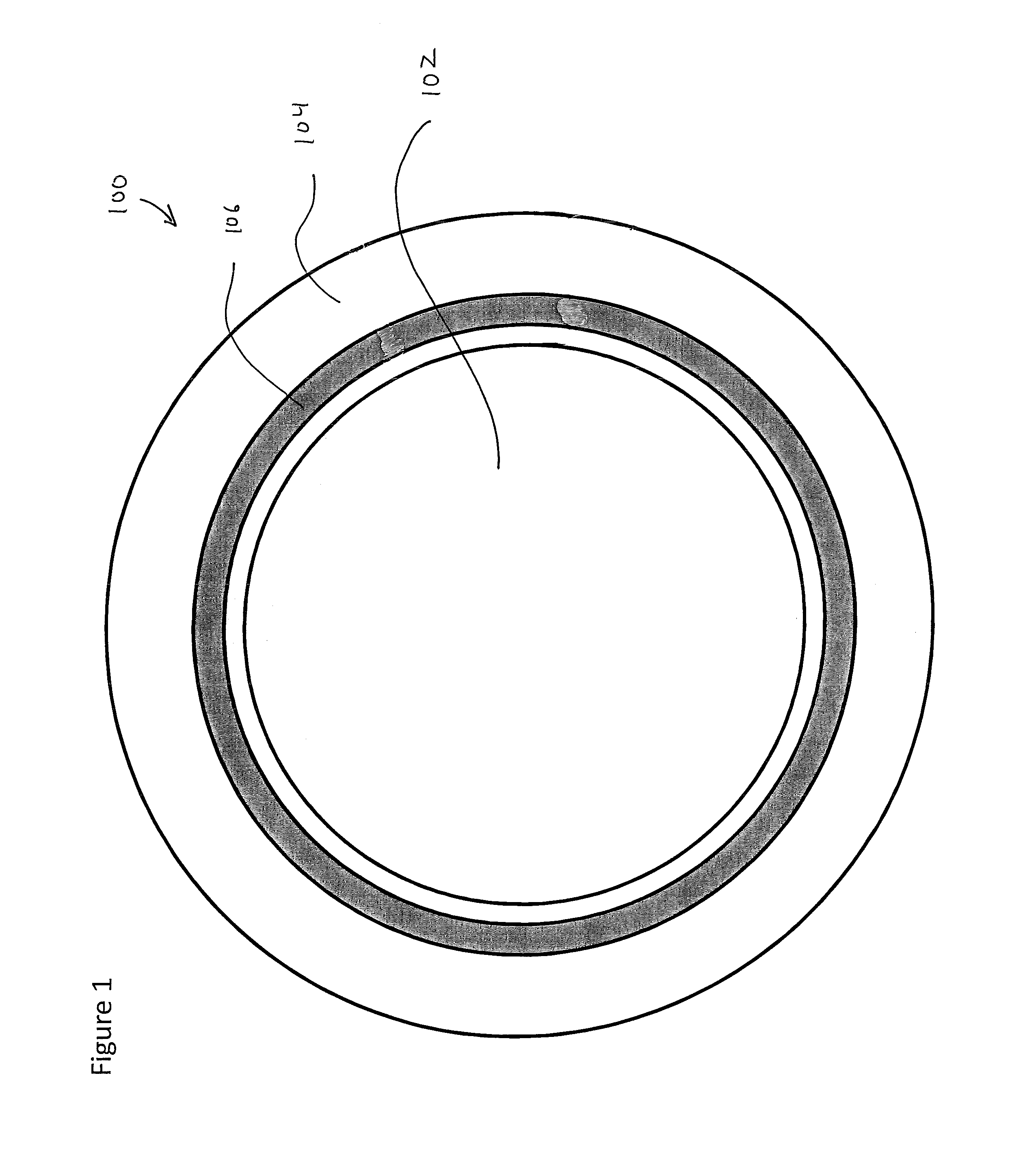 Contact lens having peripheral high modulus zones