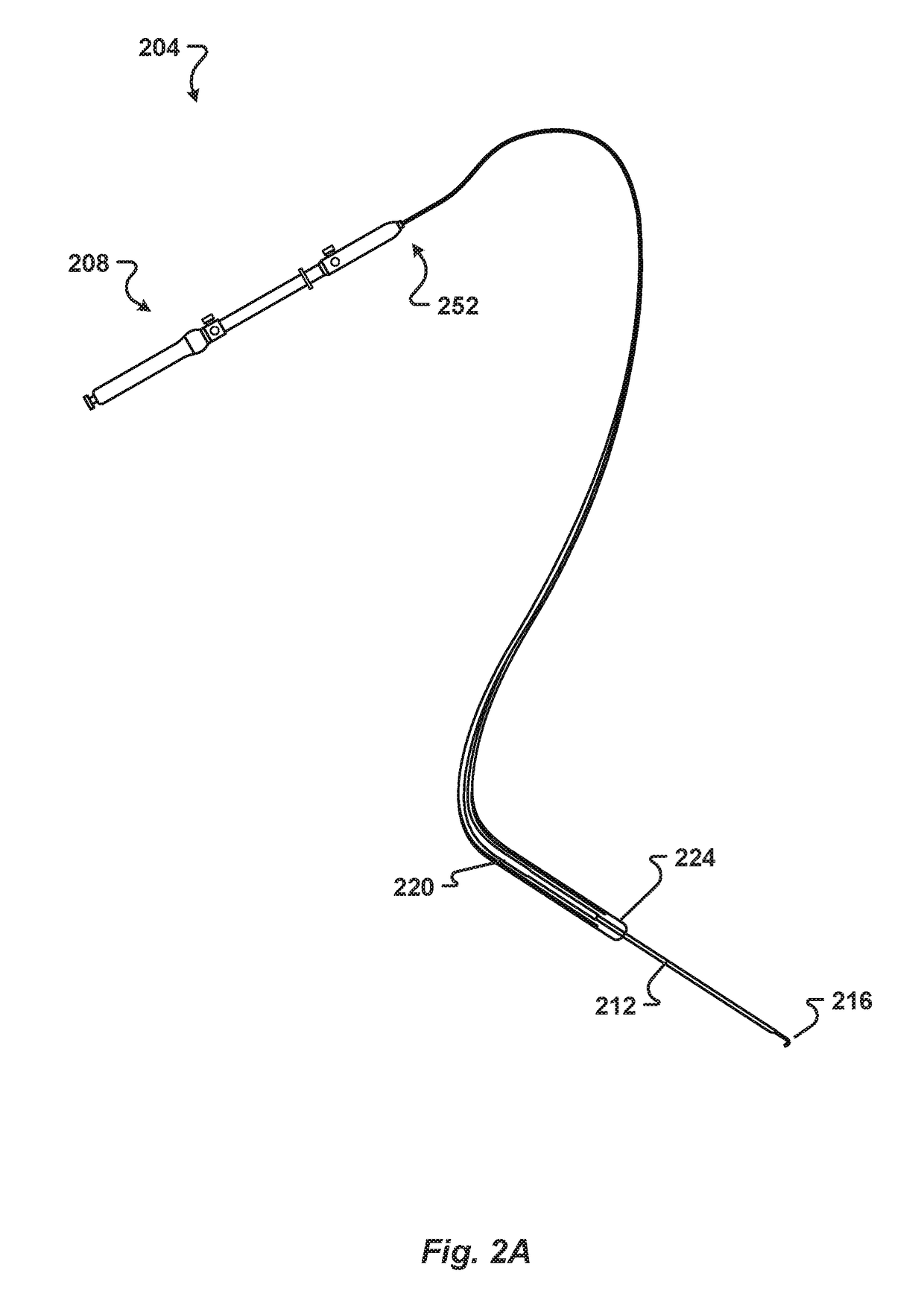 Stylet and Needle Combinations Used to Collect Tissue Samples During Endoscopic Procedures