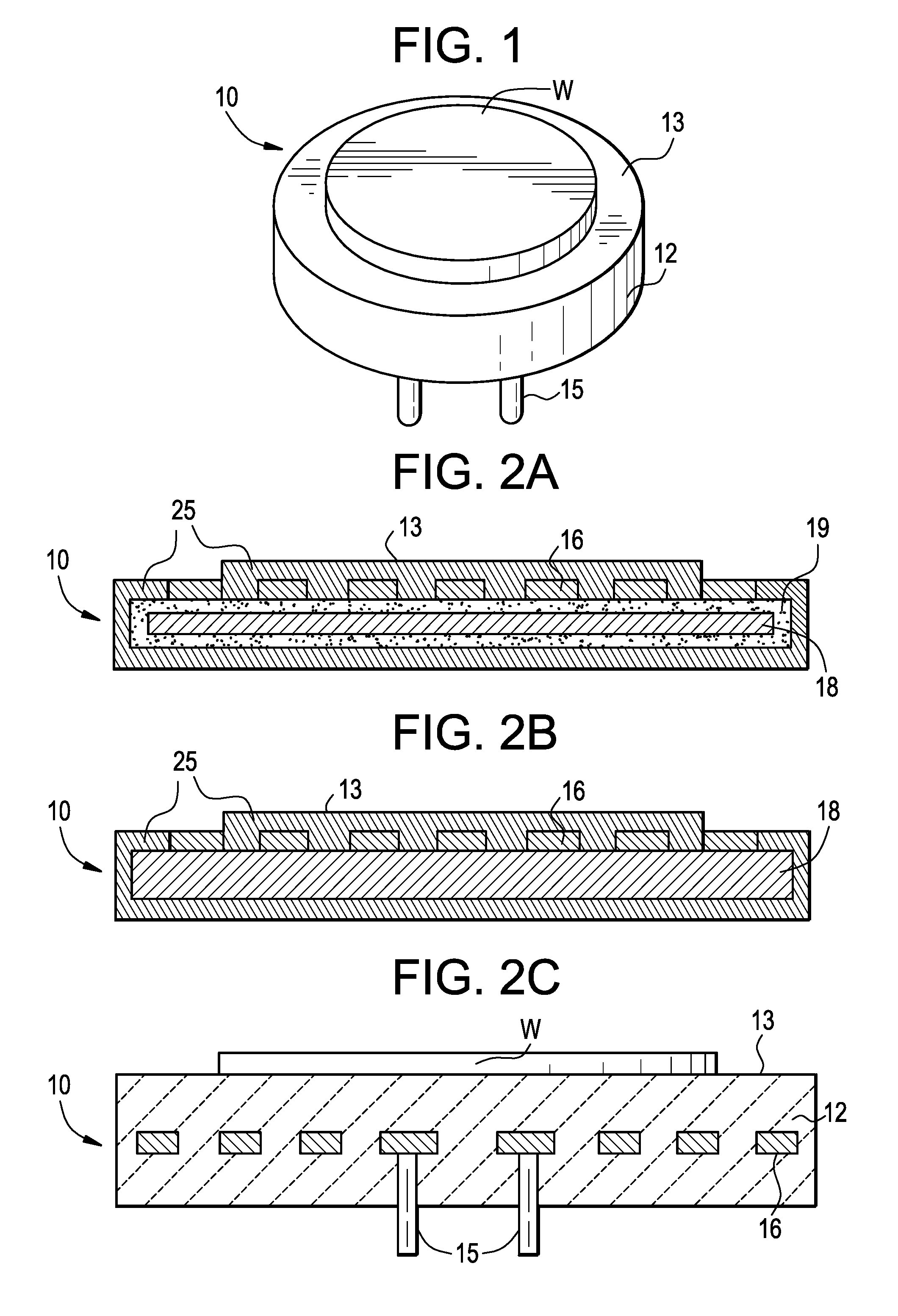 Corrosion resistant wafer processing apparatus and method for making thereof