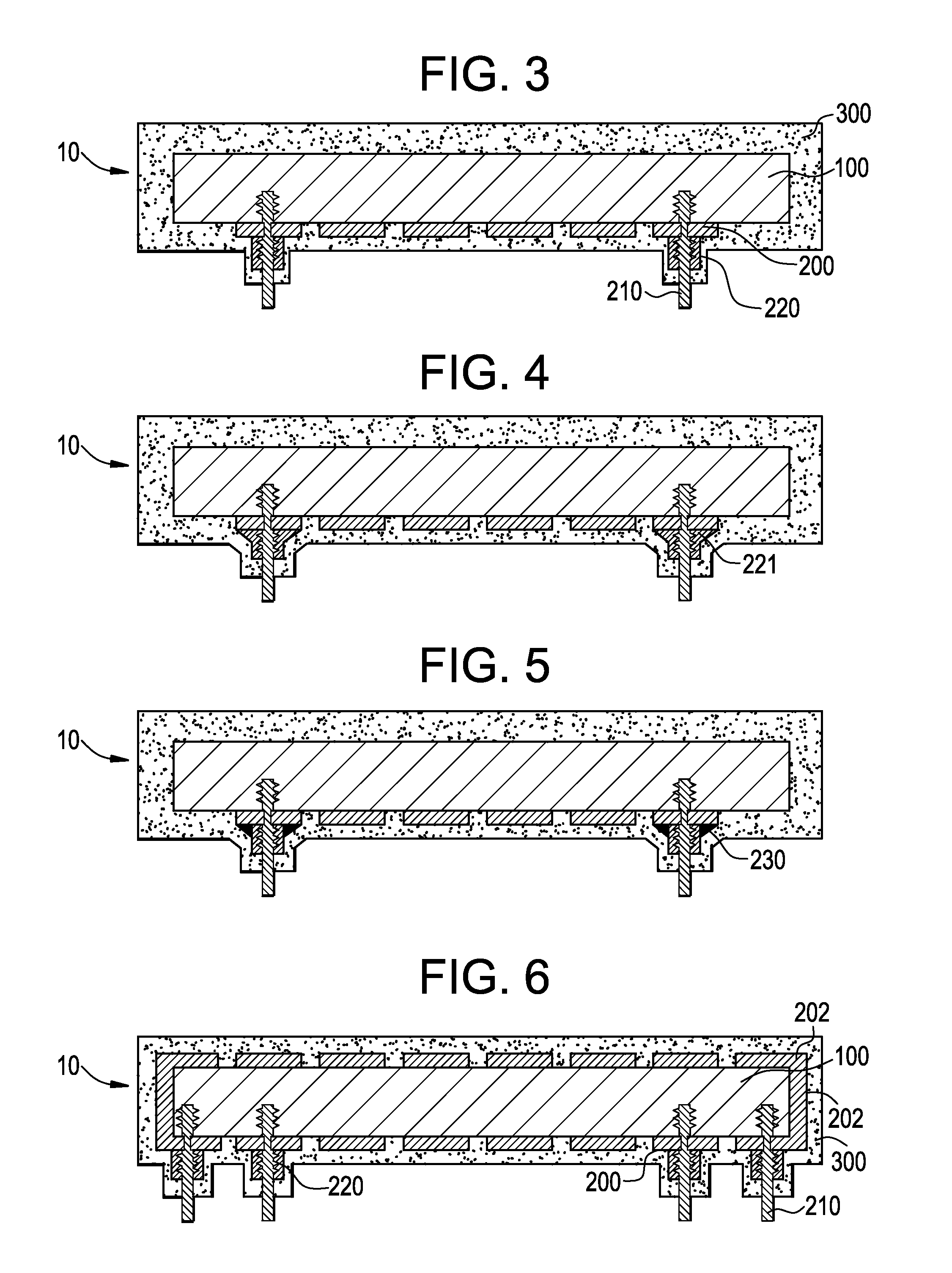 Corrosion resistant wafer processing apparatus and method for making thereof