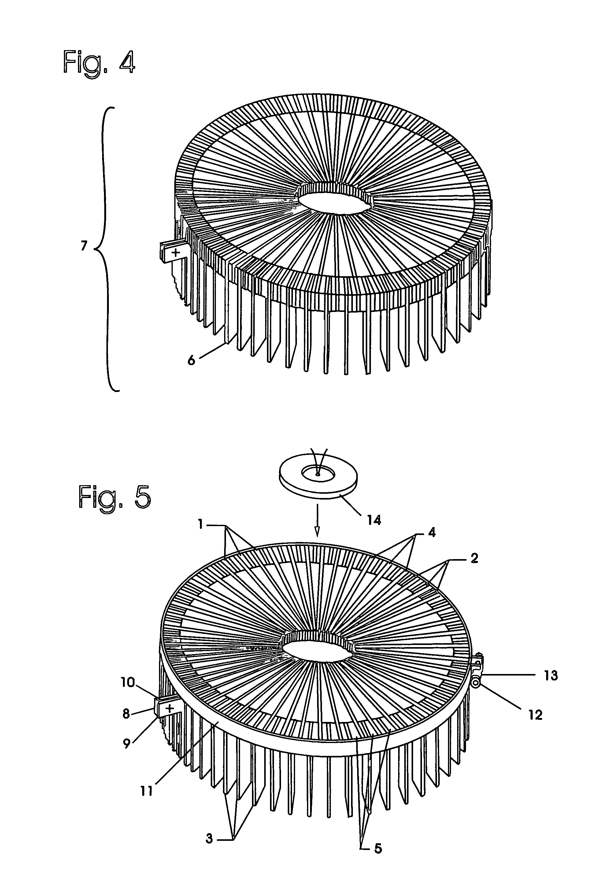 Thermoelectric device with make-before-break high frequency converter