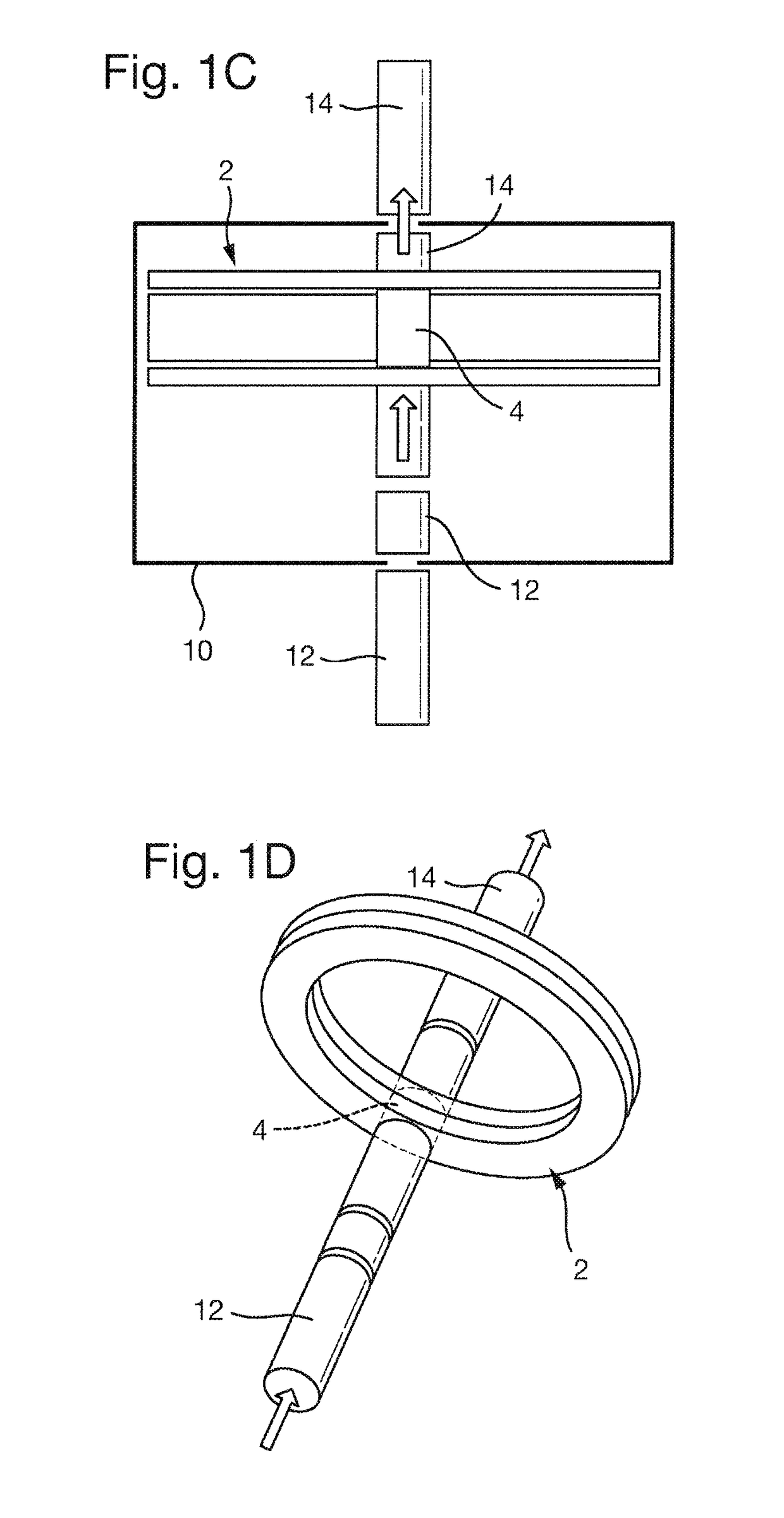 Ion entry/exit device