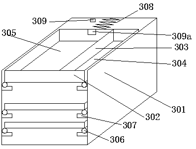 Water quality monitoring device based on unmanned aerial vehicle