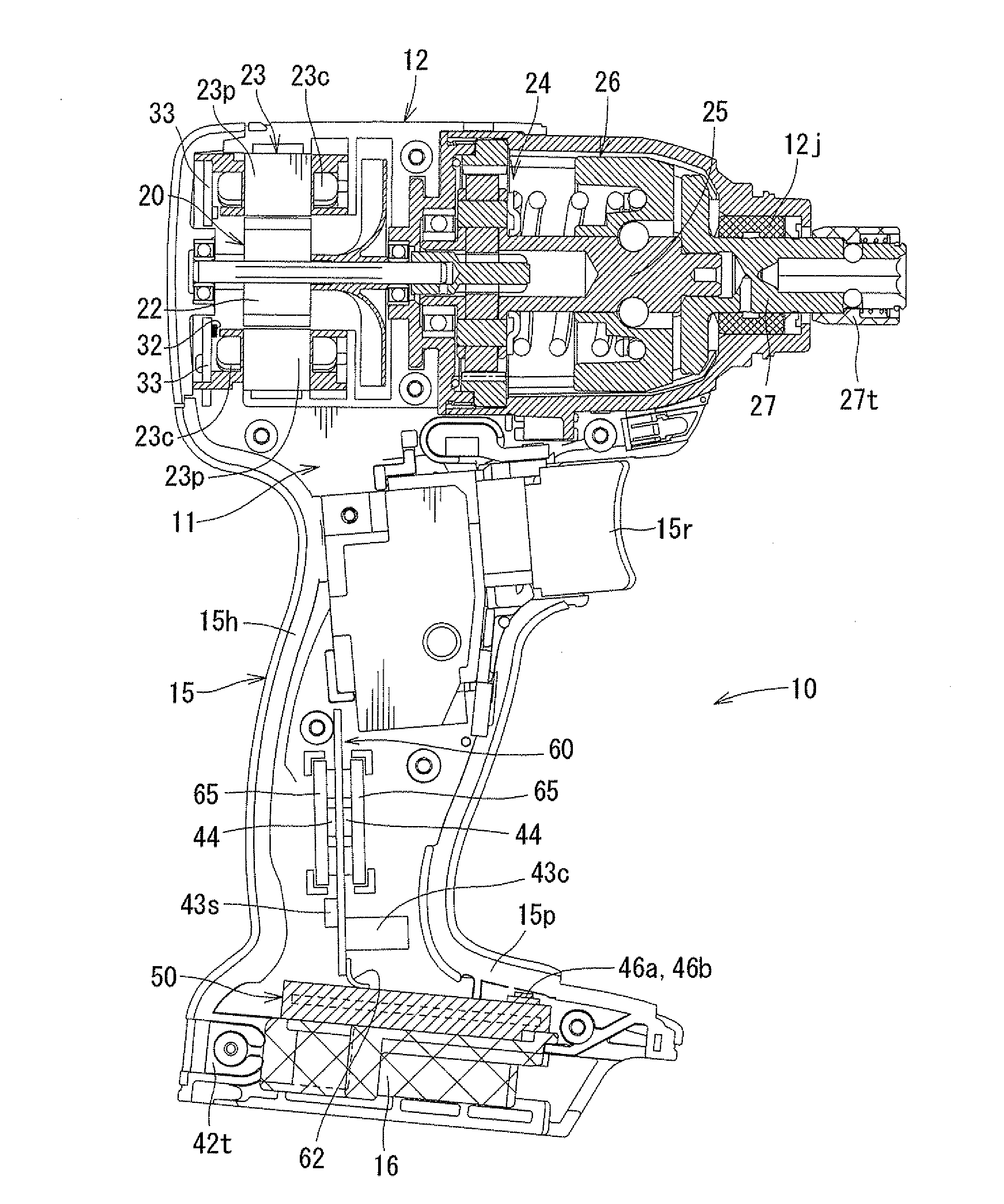 Electric power tool