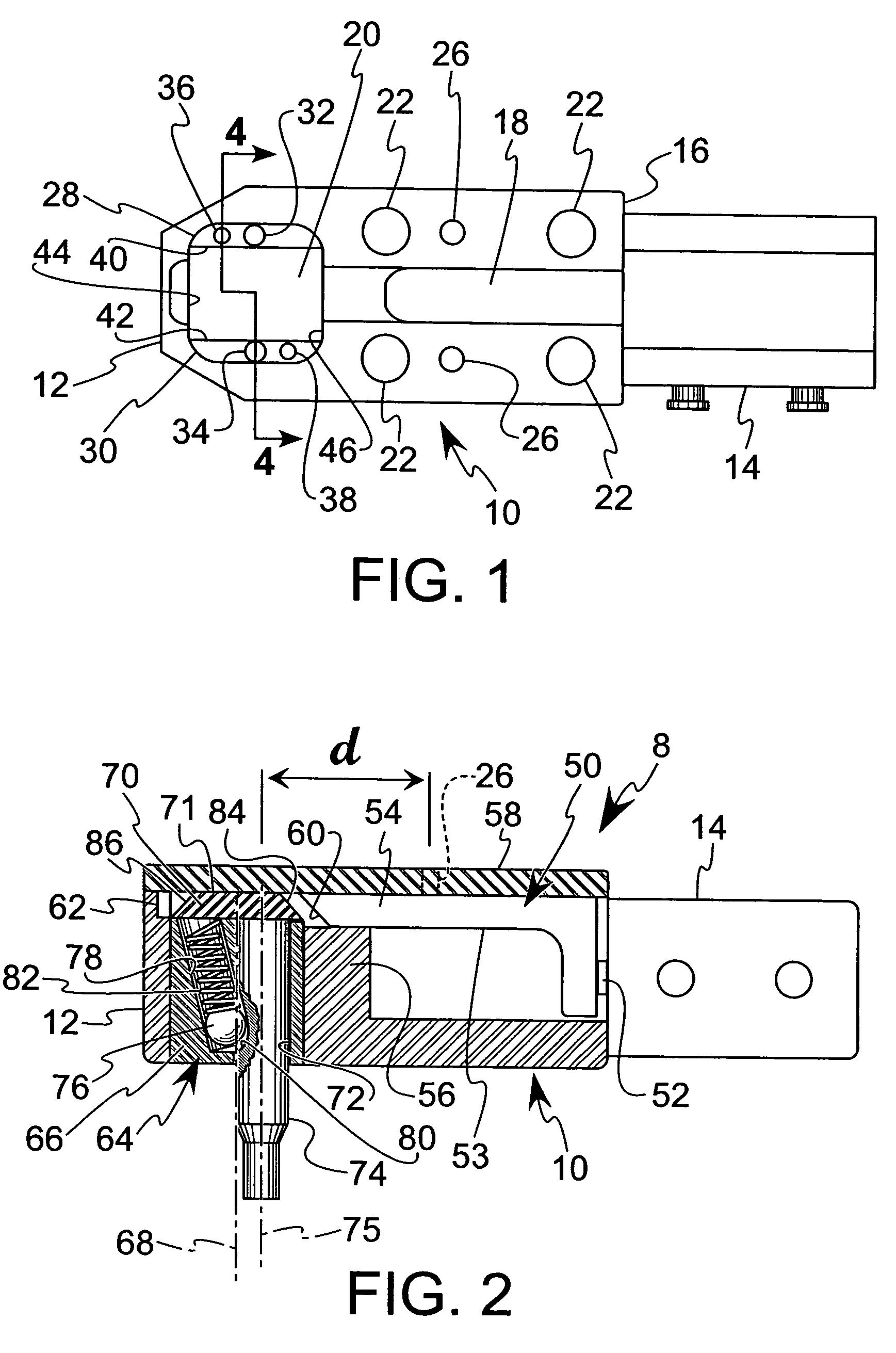 Reversible floating punch retainer for punch change retainer tool