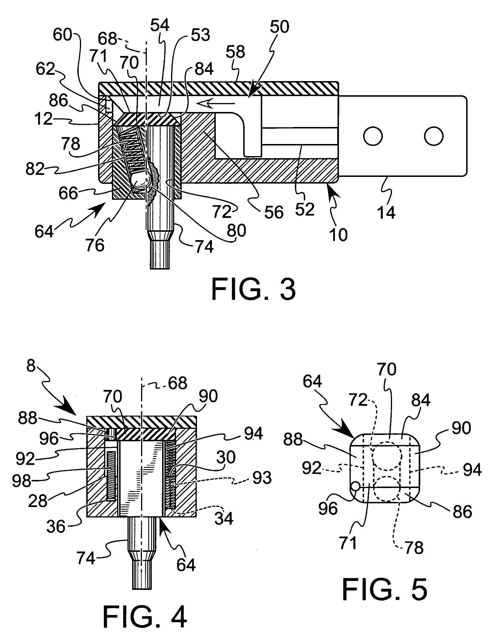 Reversible floating punch retainer for punch change retainer tool