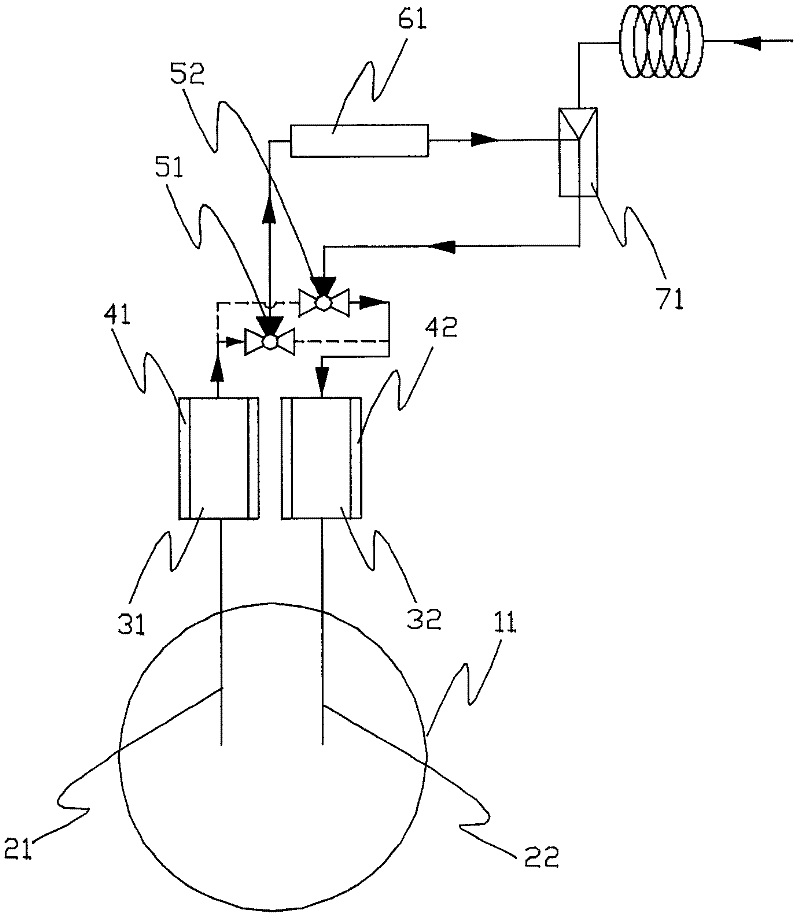 Sulphur ratio on-line monitor and monitoring method