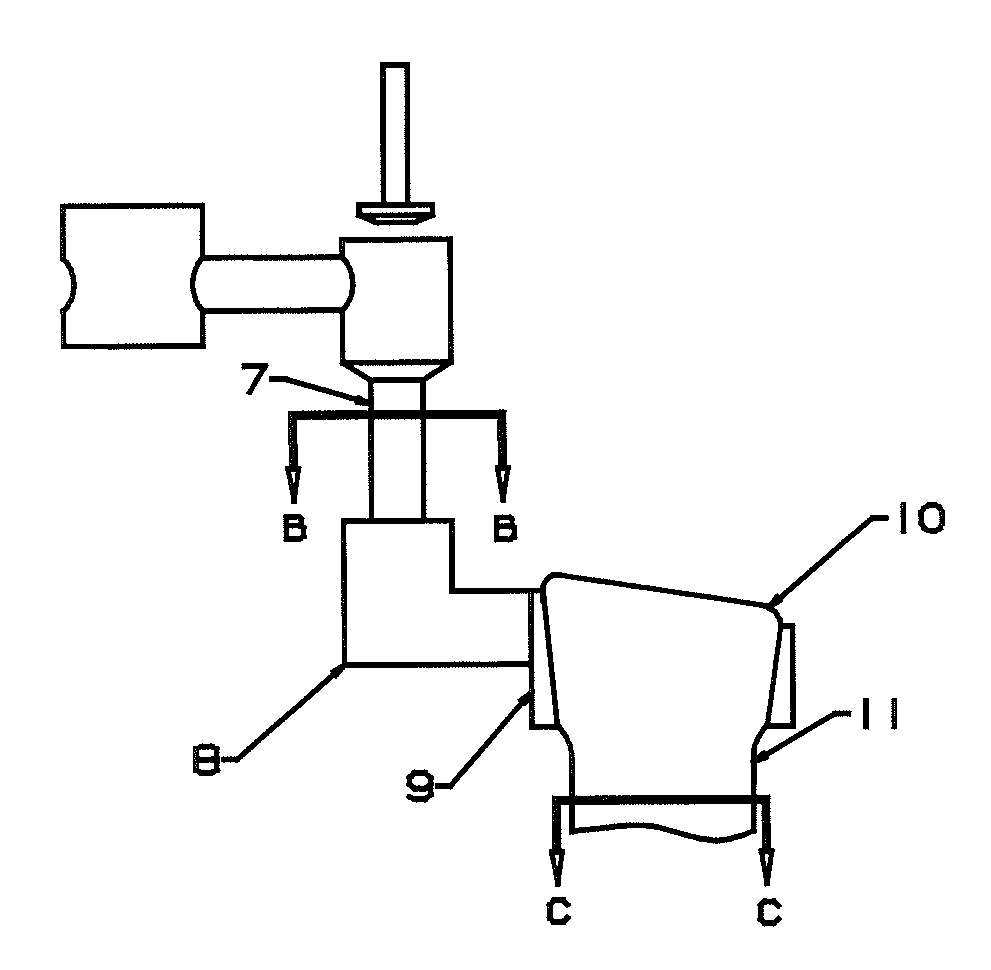 Overflow downdraw glass forming method and apparatus