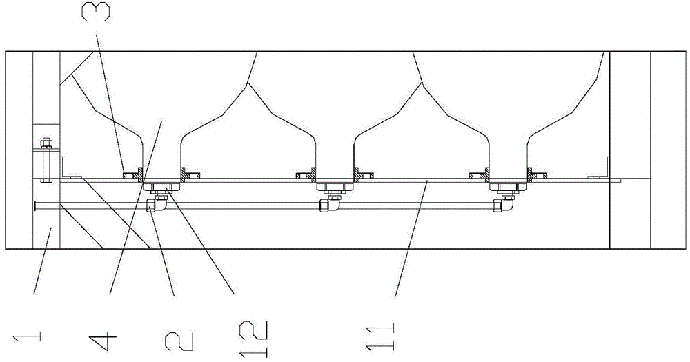 720 pipe bundle type container with seven pipes