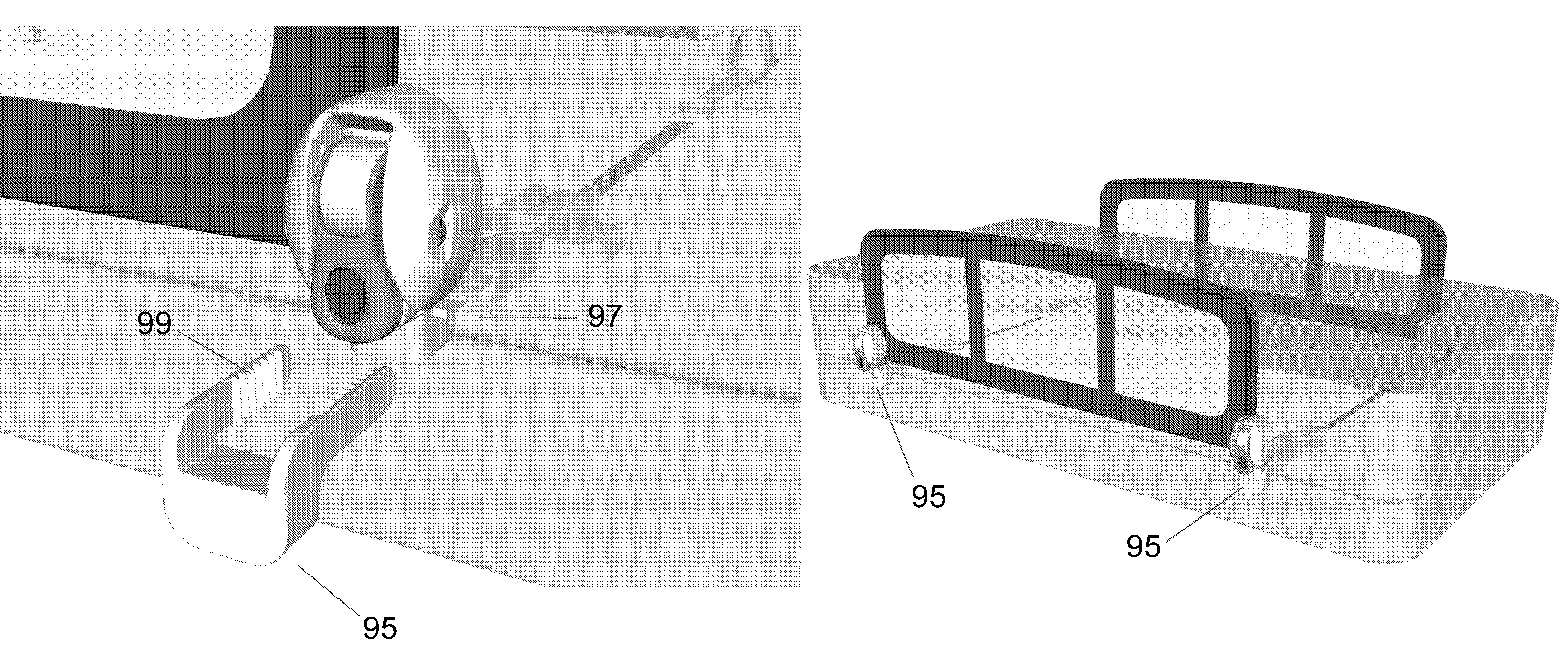 Bed guard assembly