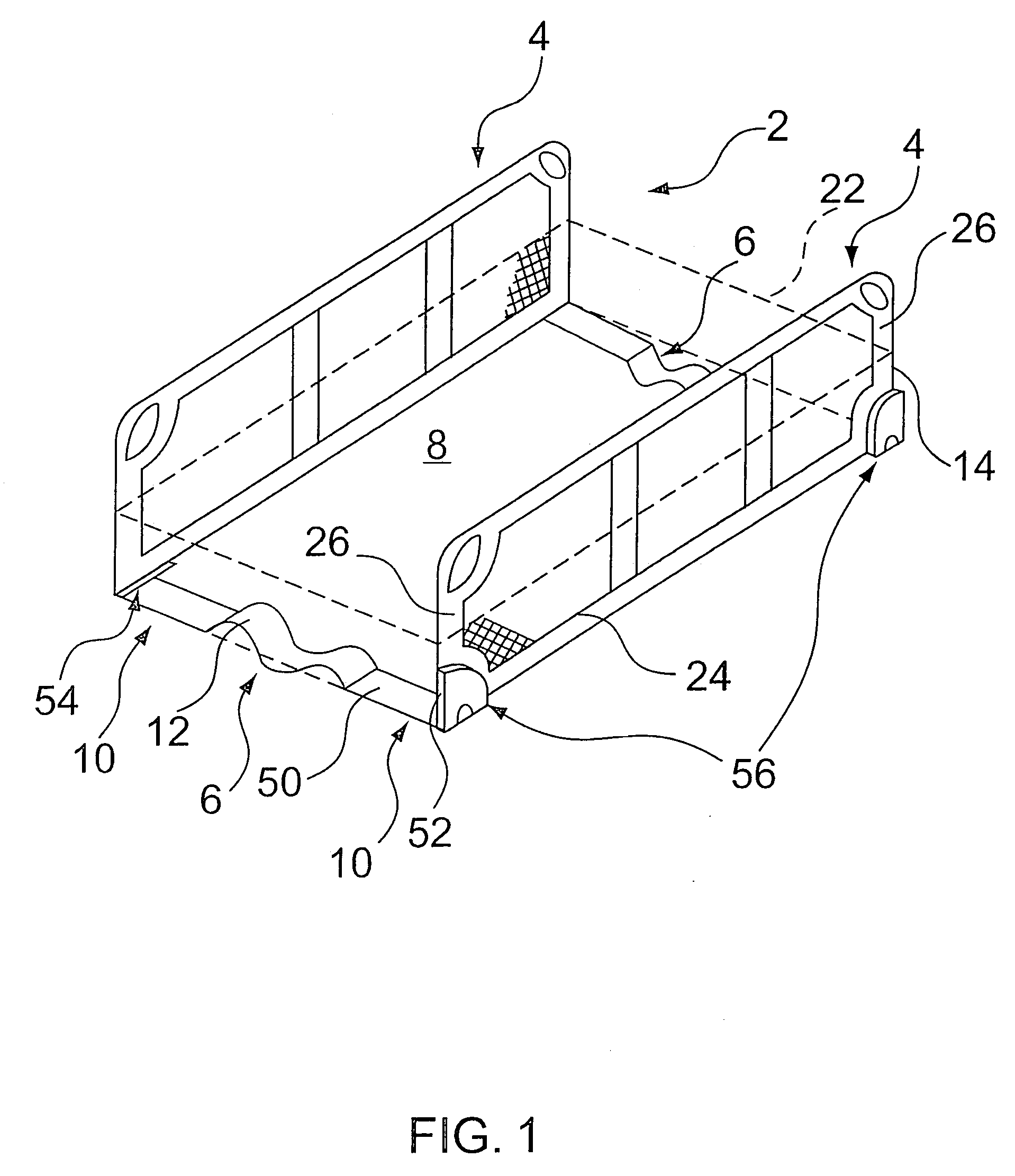 Bed guard assembly