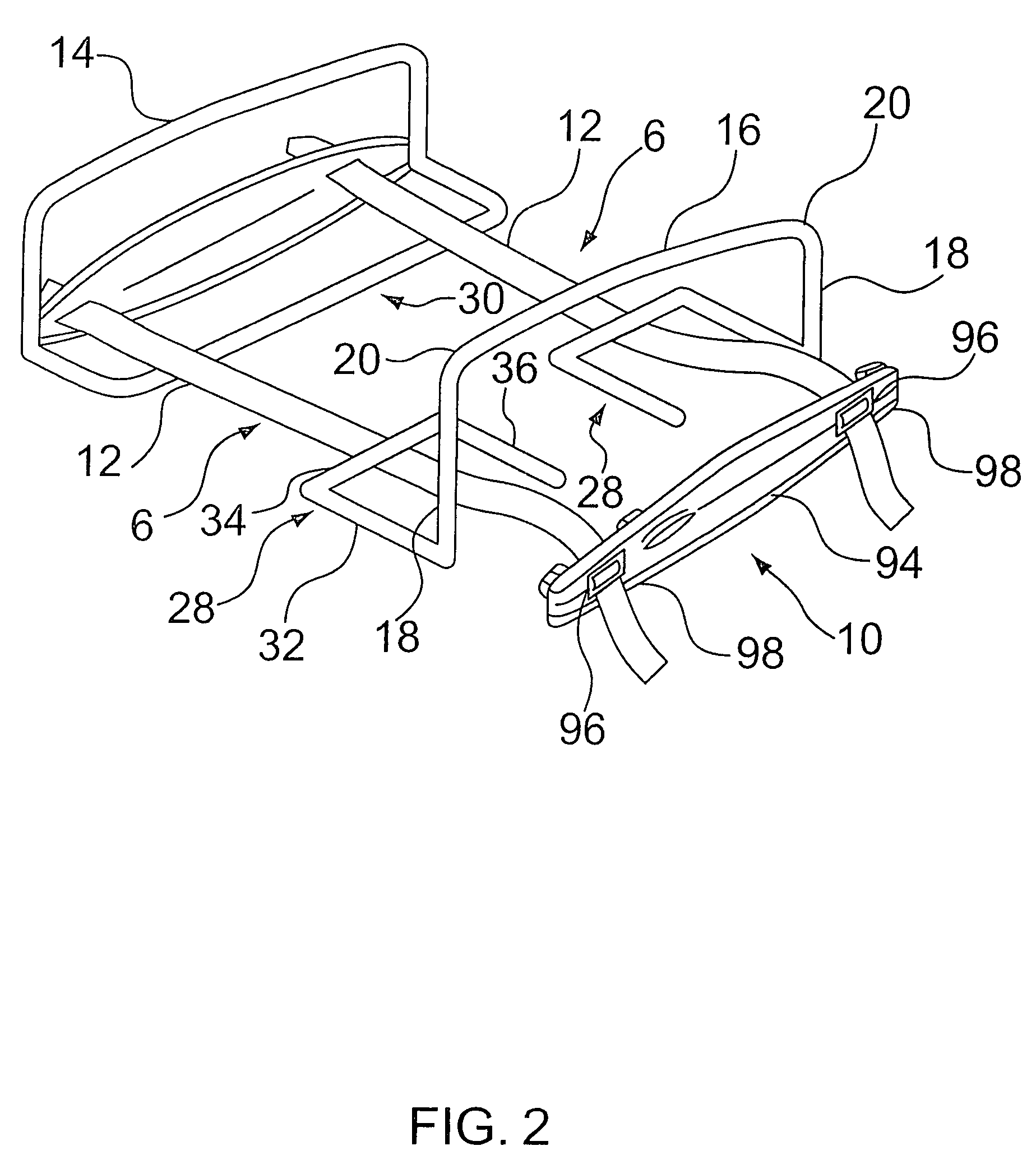 Bed guard assembly