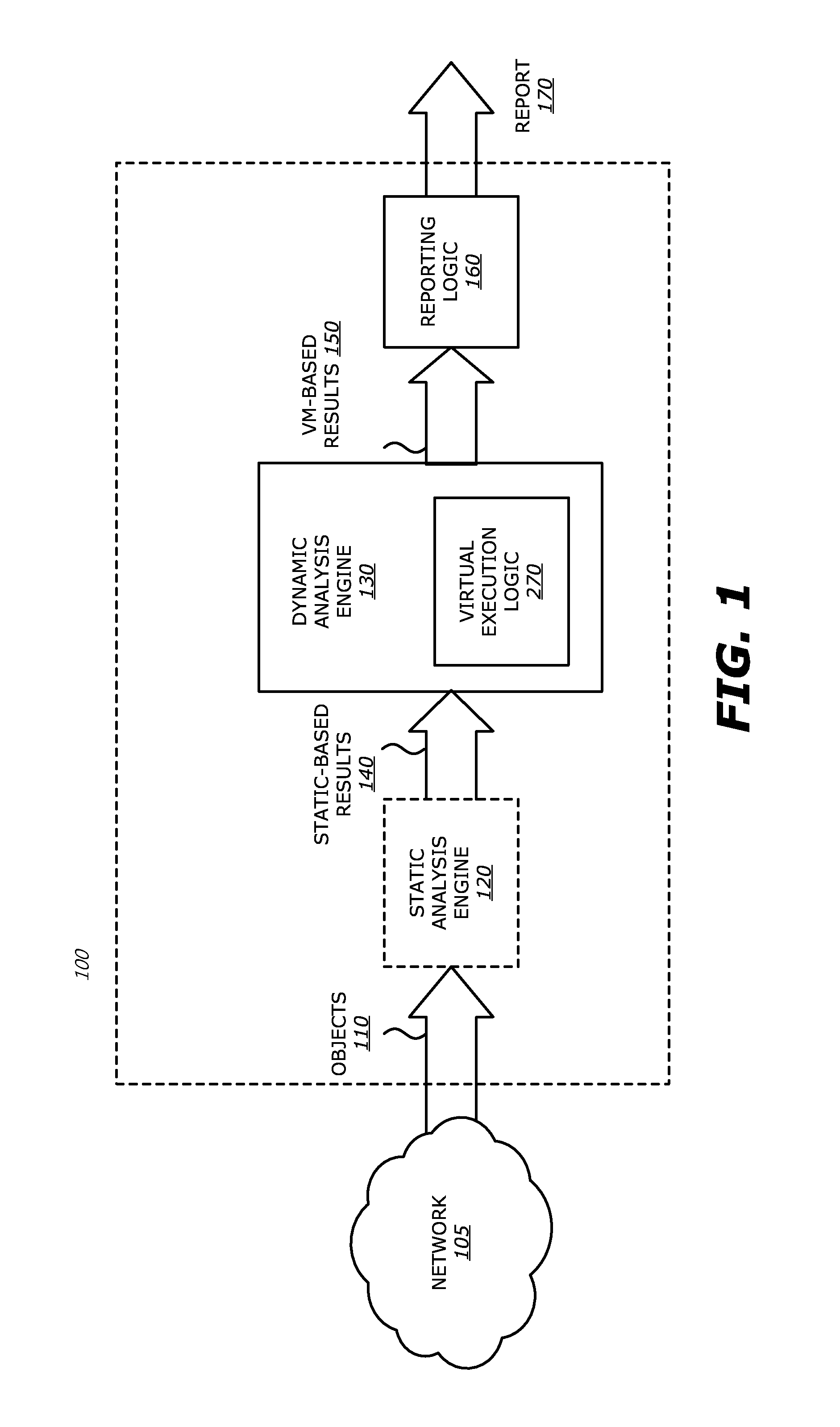 Computer exploit detection using heap spray pattern matching