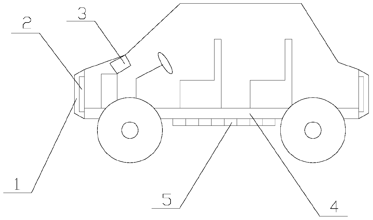 Automobile collision prevention system