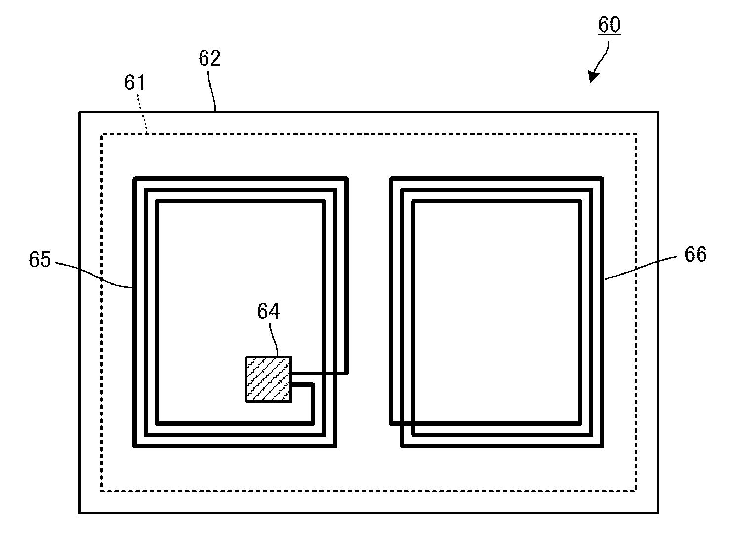 Wireless IC device