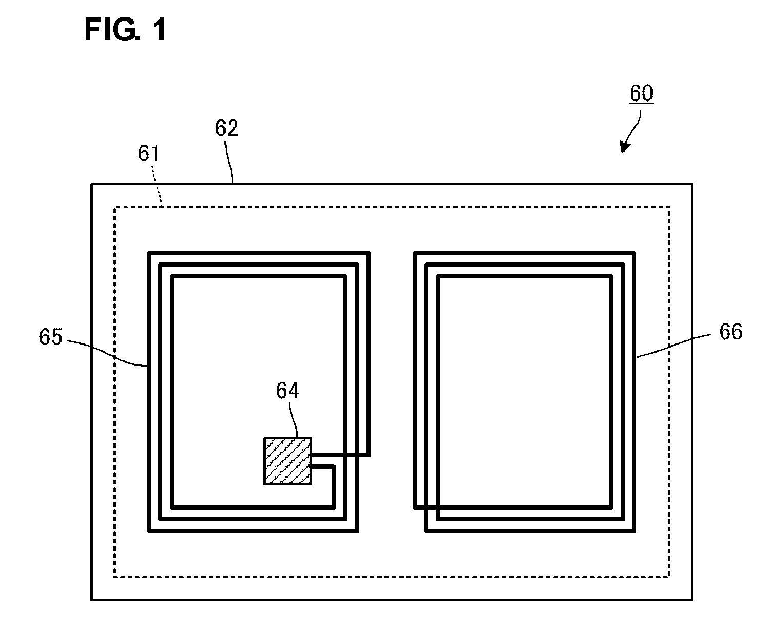 Wireless IC device