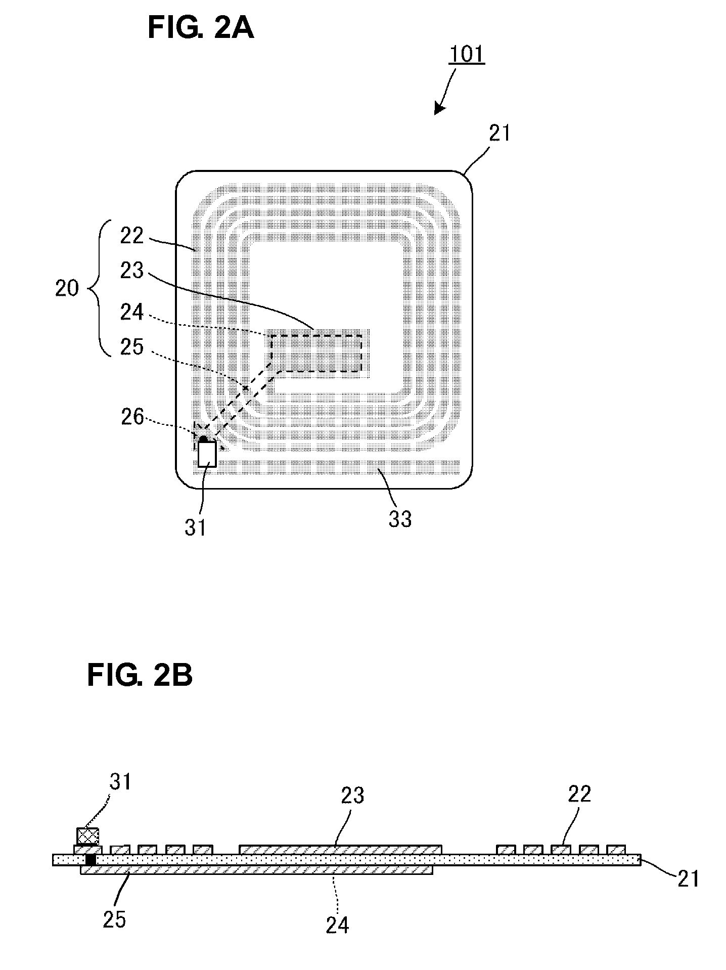 Wireless IC device