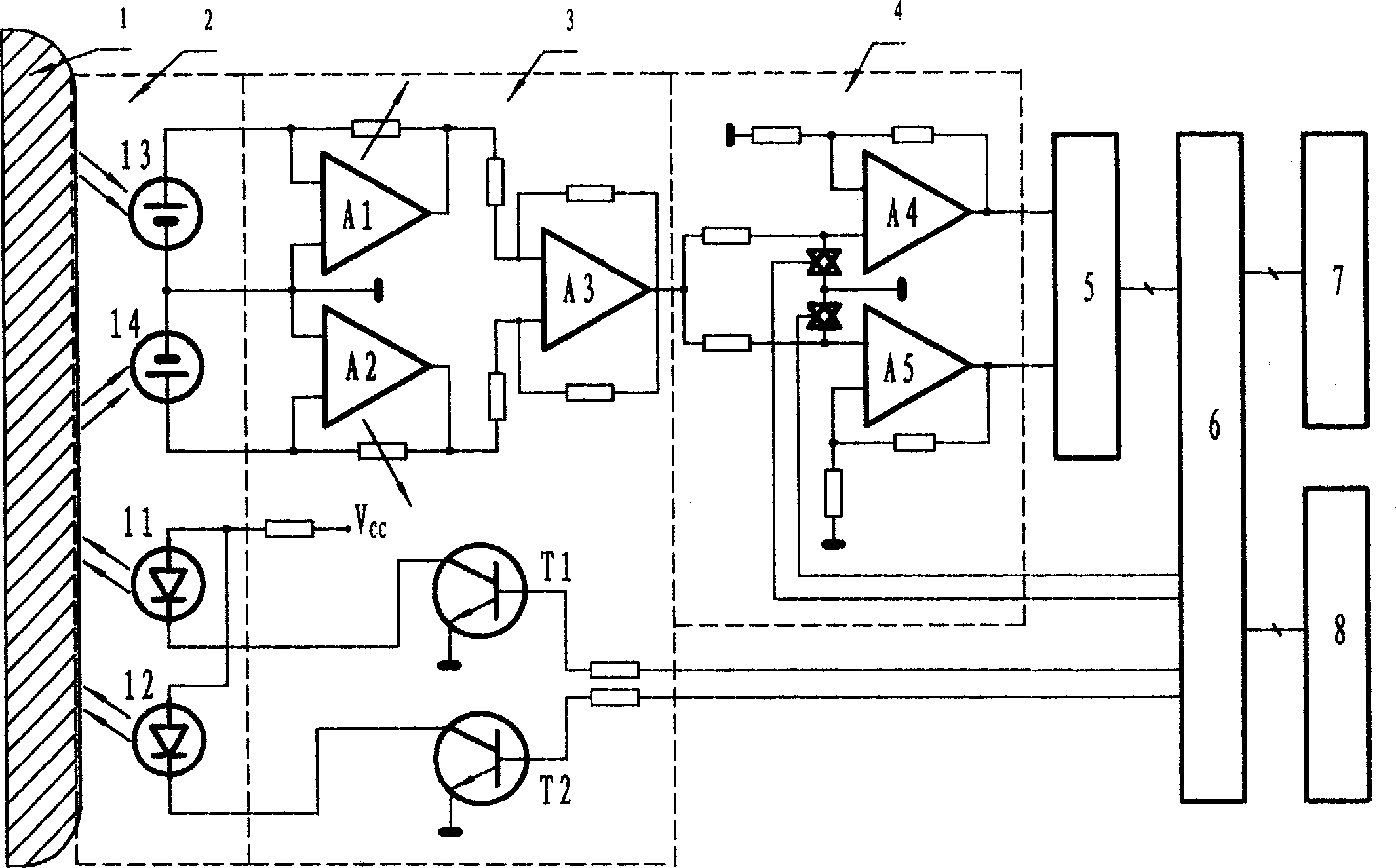 Tester for saturation level of cerebral blood oxygen