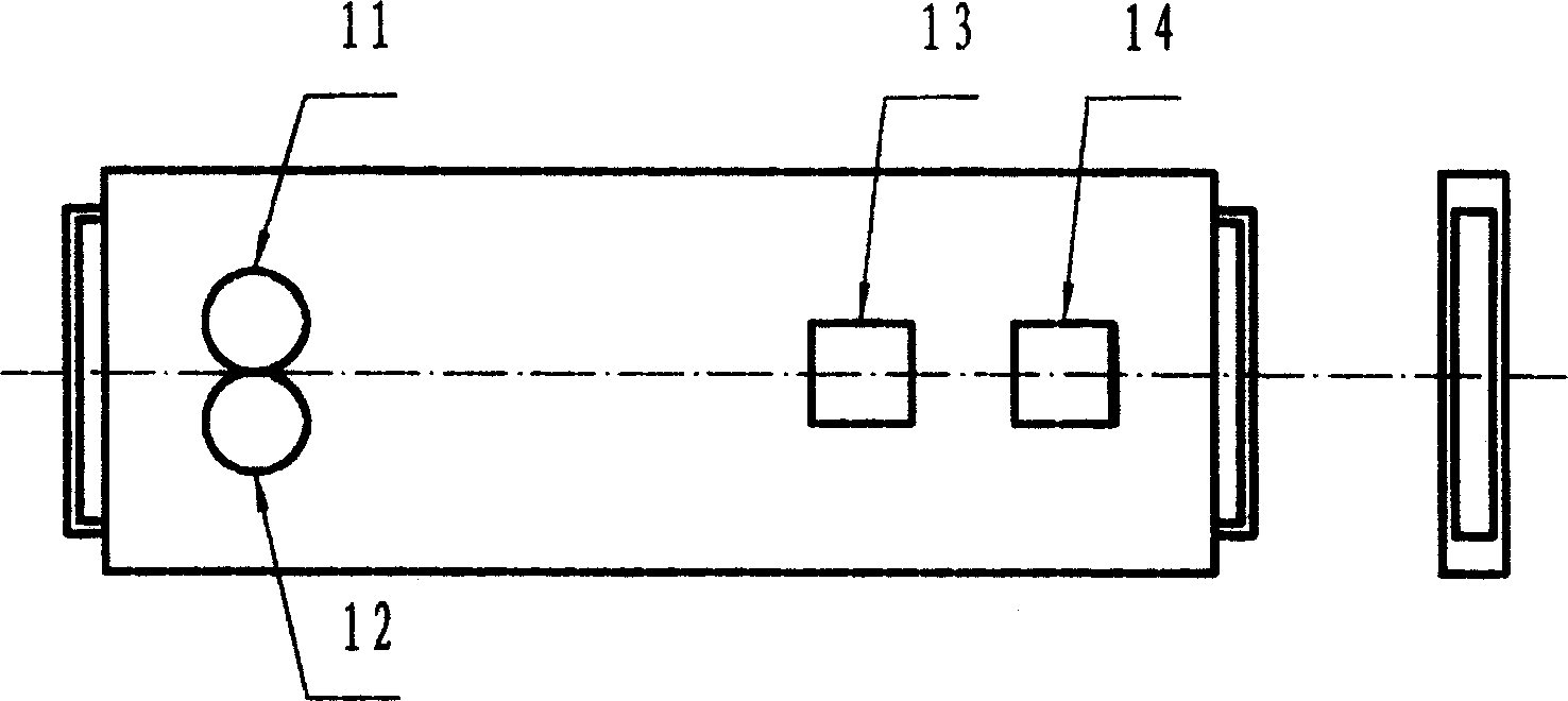 Tester for saturation level of cerebral blood oxygen