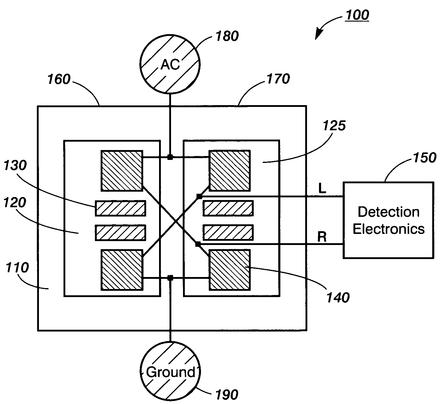 Resistive thermal sensing