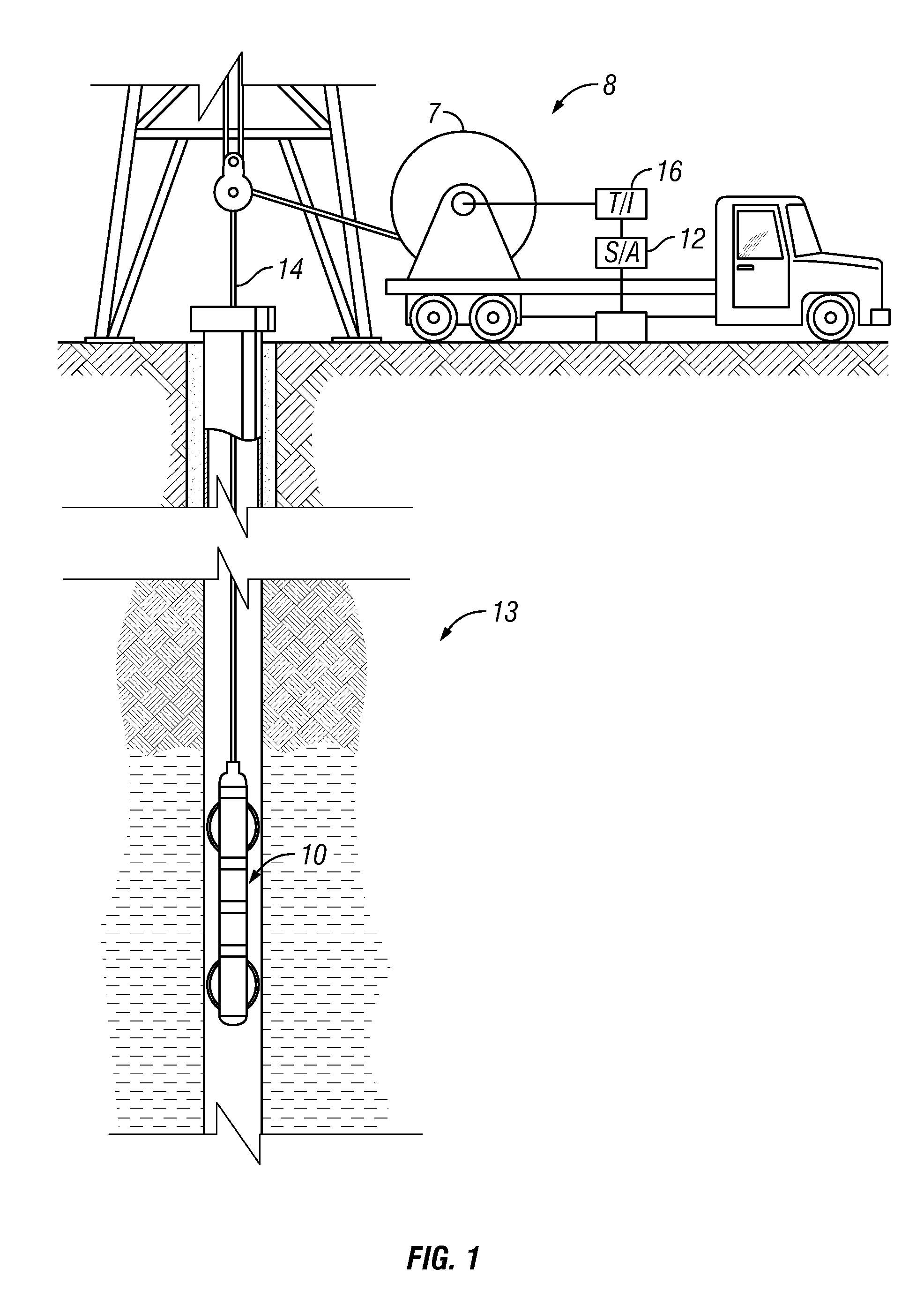 Composite Transducer for Downhole Ultrasonic Imaging and Caliper Measurement