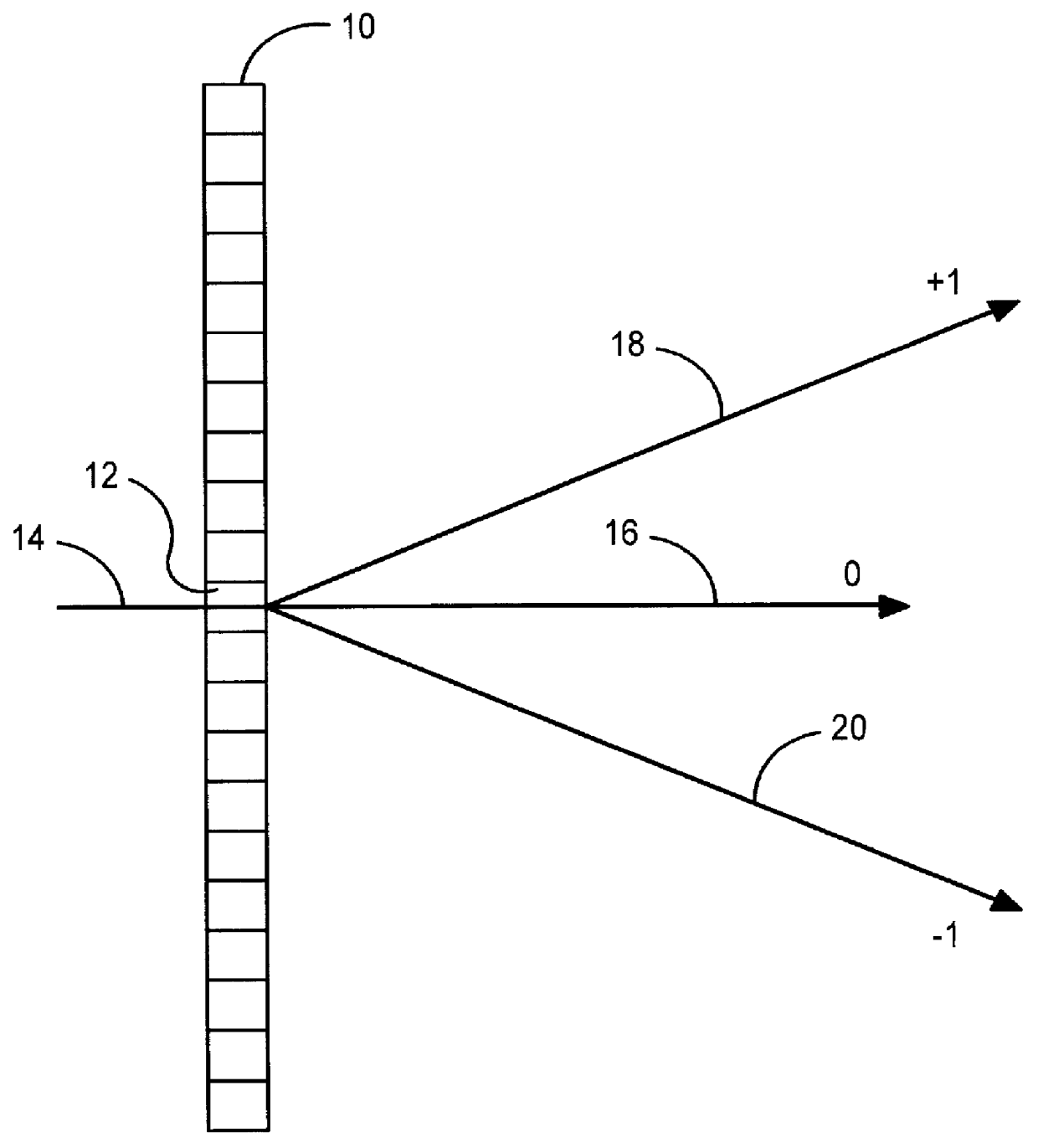 Light collection from diffractive displays