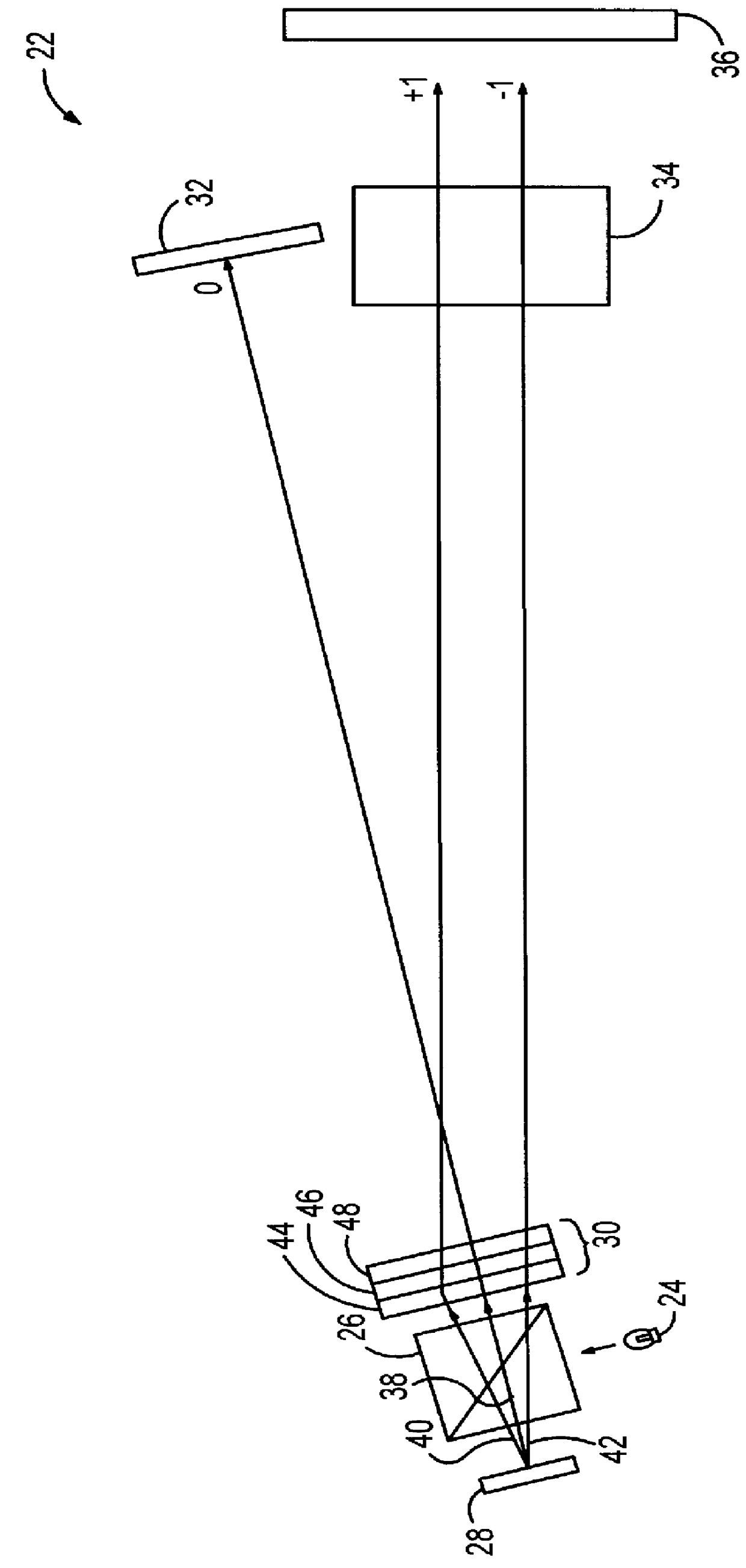 Light collection from diffractive displays