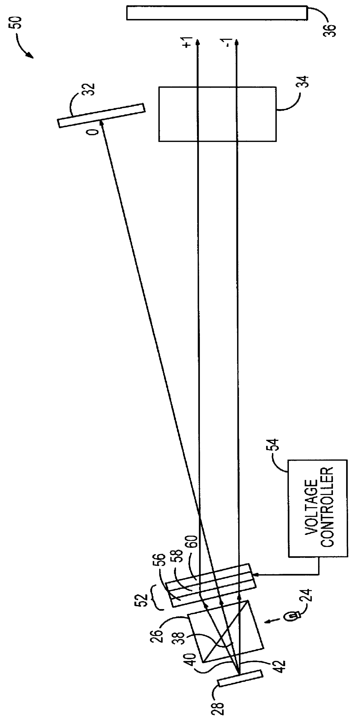 Light collection from diffractive displays