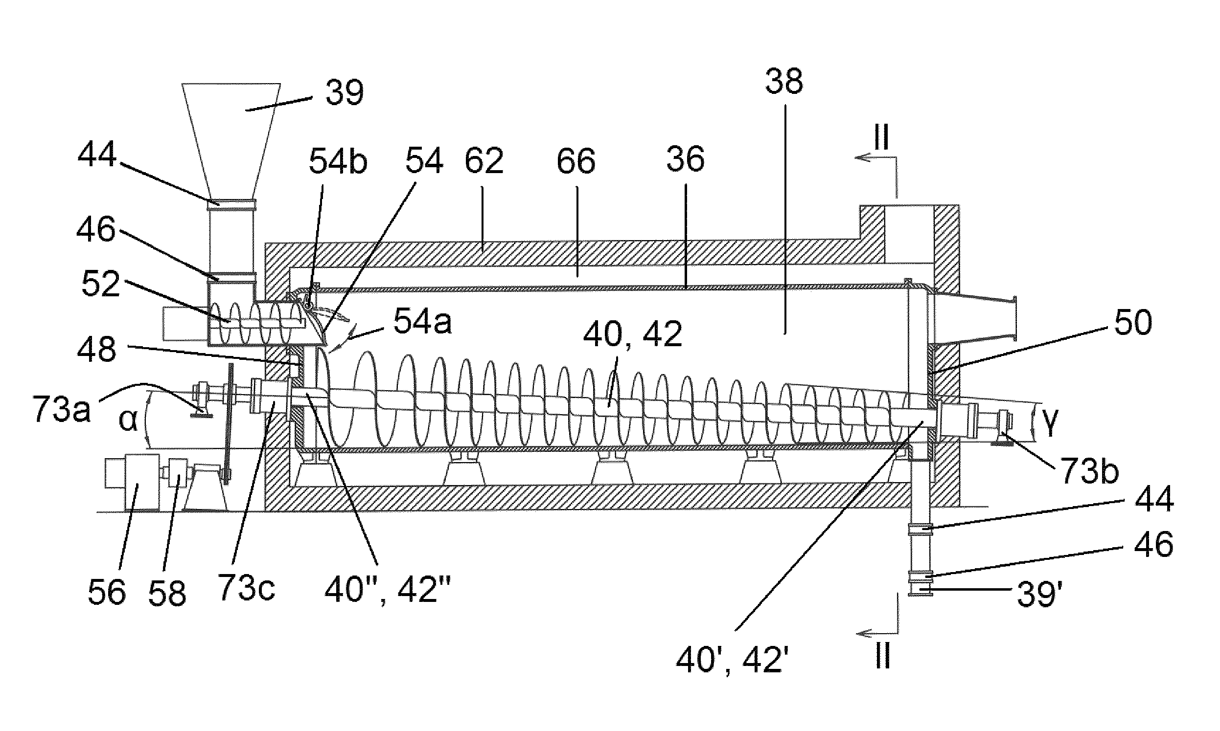 Pyrolysis reactor for processing municipal wastes