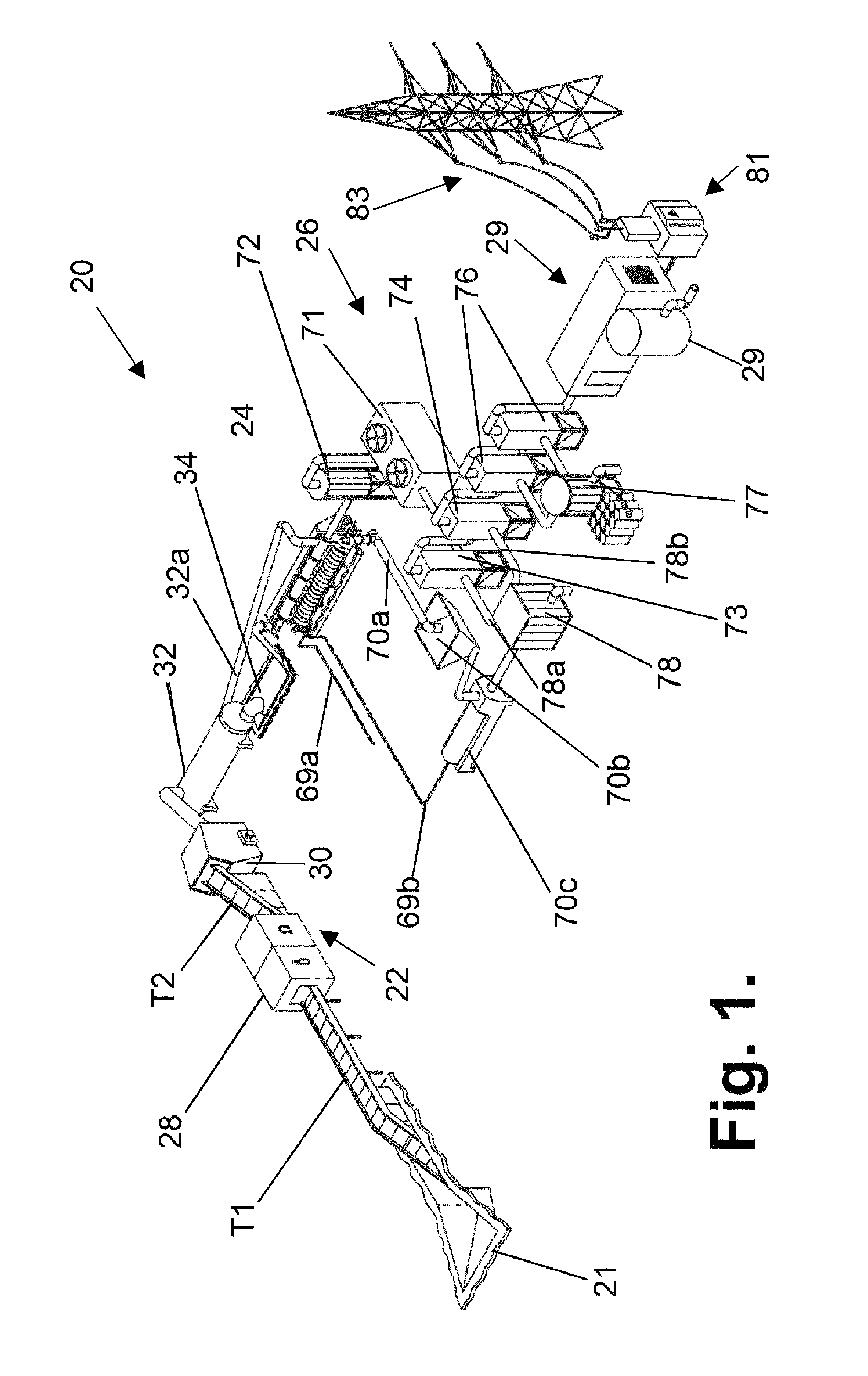 Pyrolysis reactor for processing municipal wastes