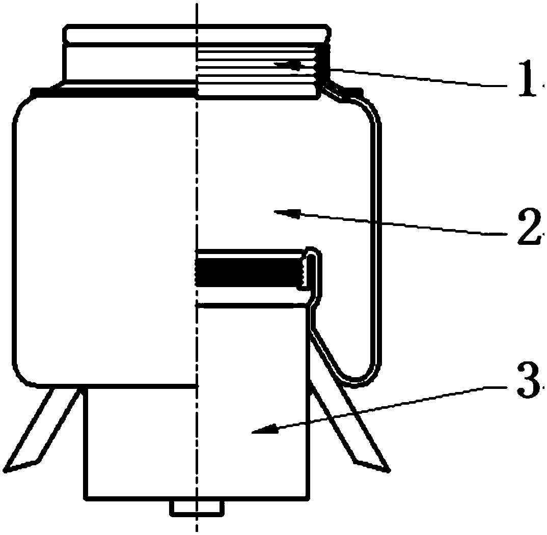 Piston diameter changeable air spring