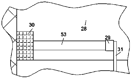 Motor ultrasonic cleaning device