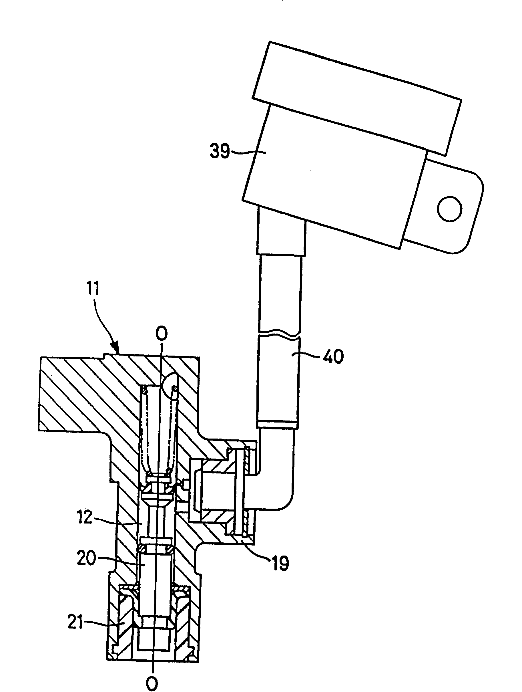 Brake for two-wheeled car