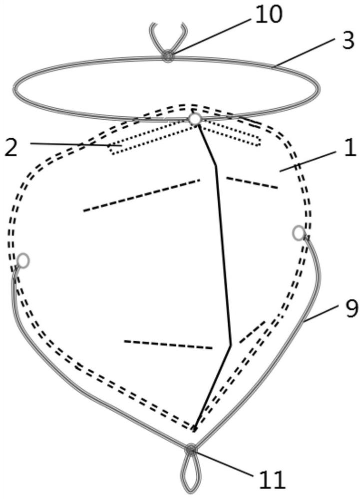 Air leakage prevention mask